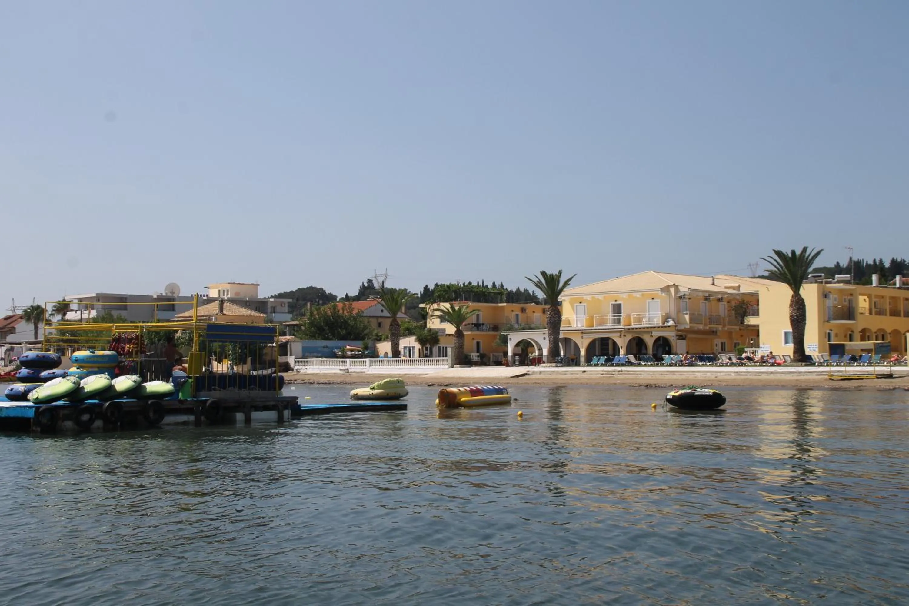 Ski School in Complex Lemon Grove