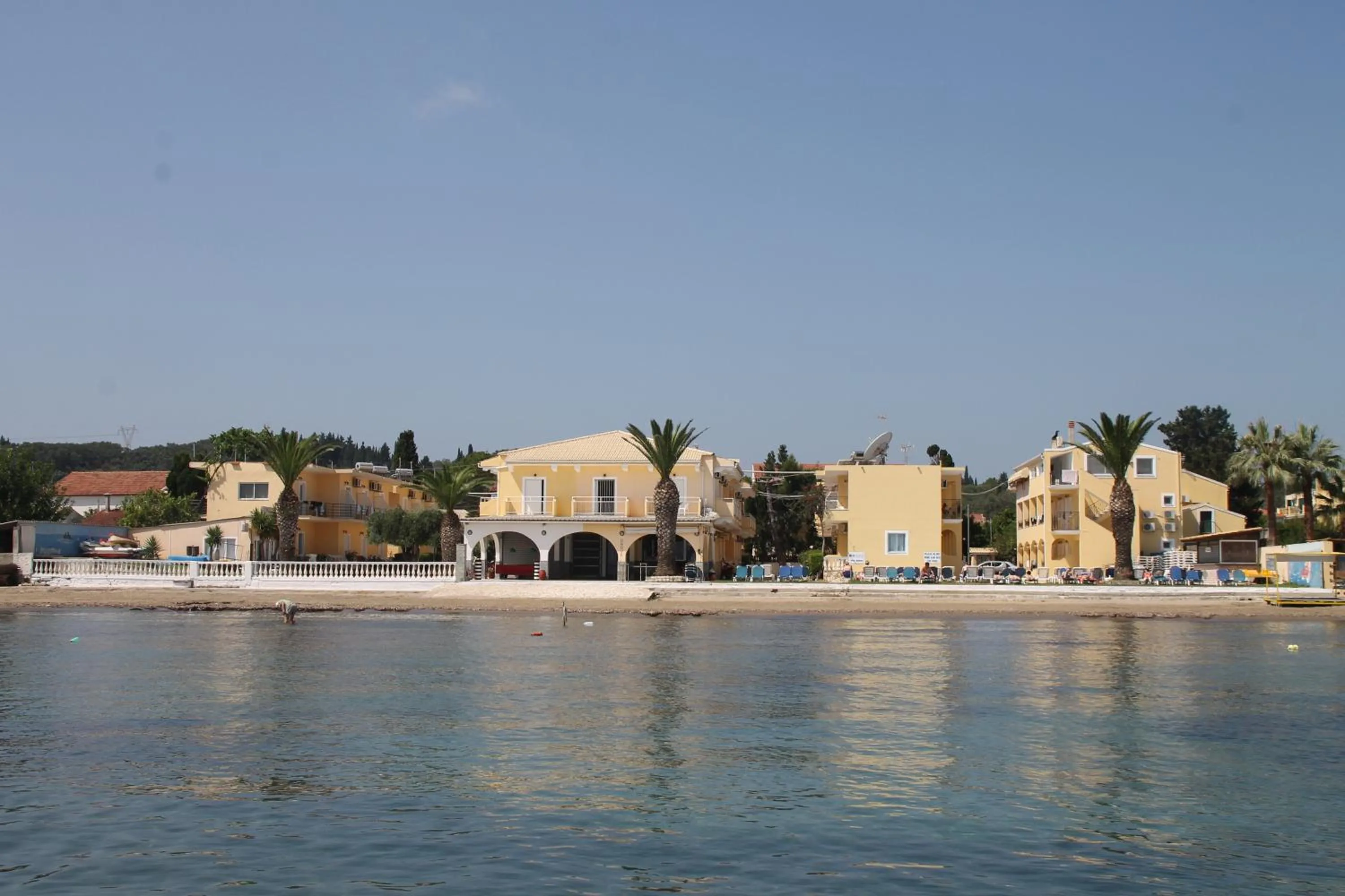 Sea view in Complex Lemon Grove