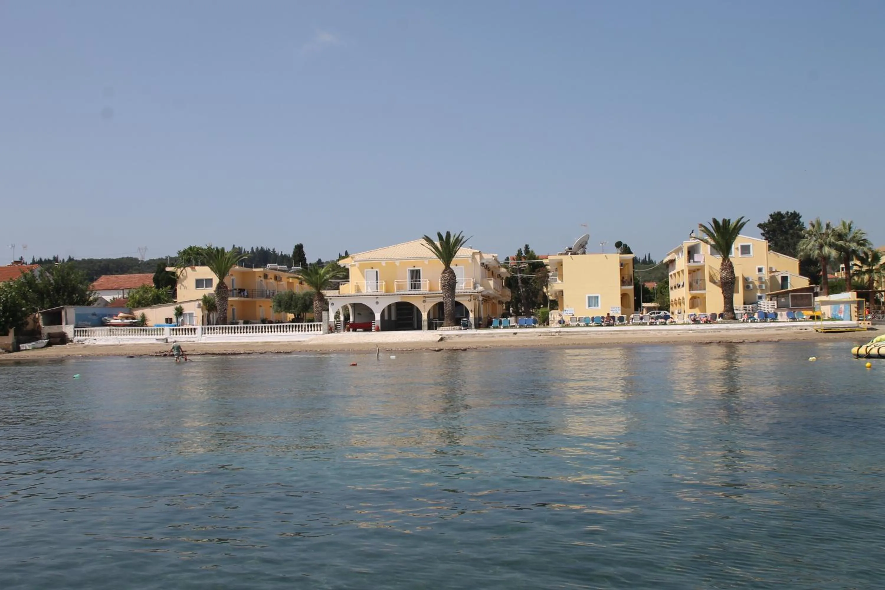 Sea view in Complex Lemon Grove