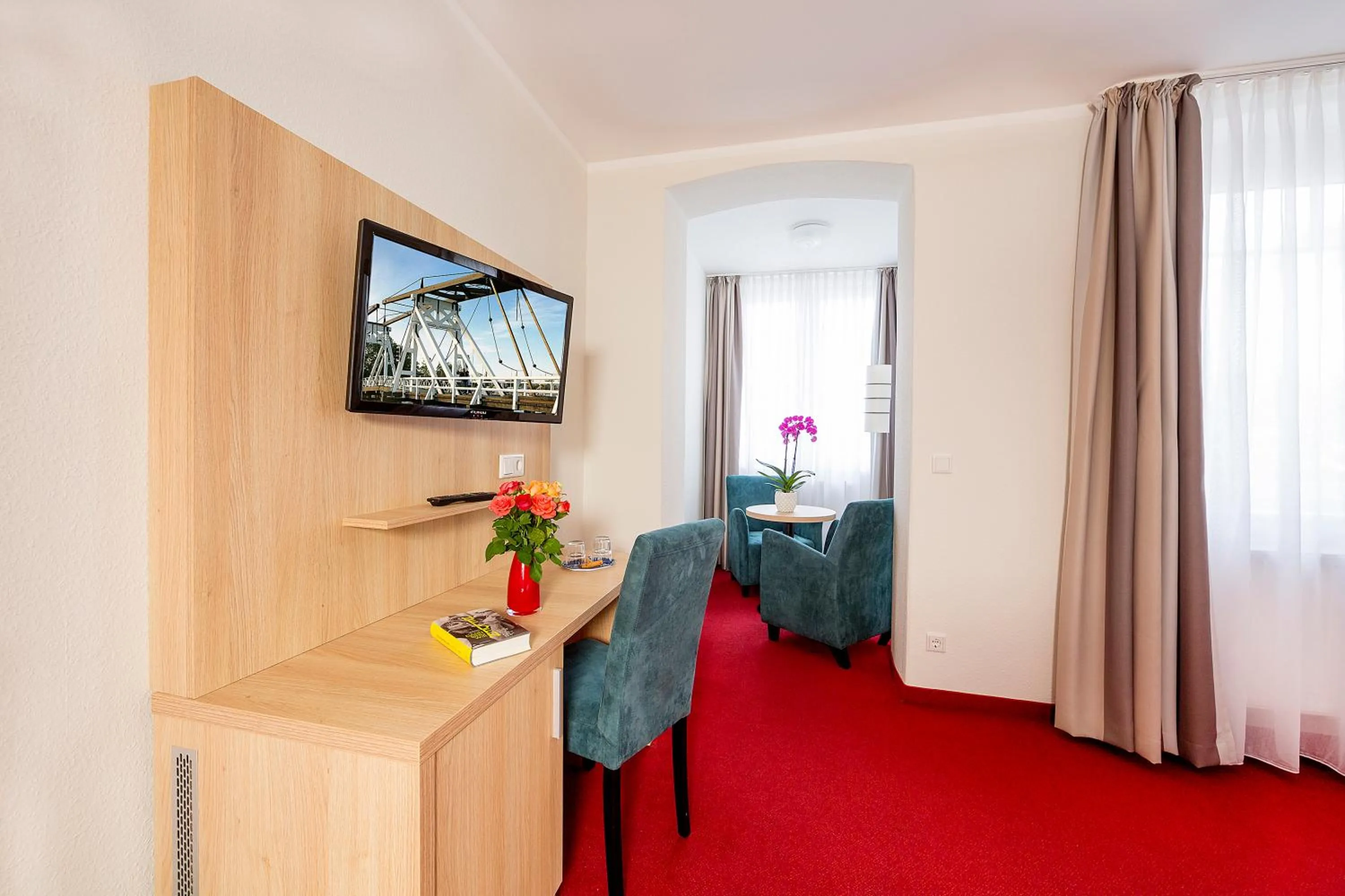 TV and multimedia in Hotel Garni Sonne