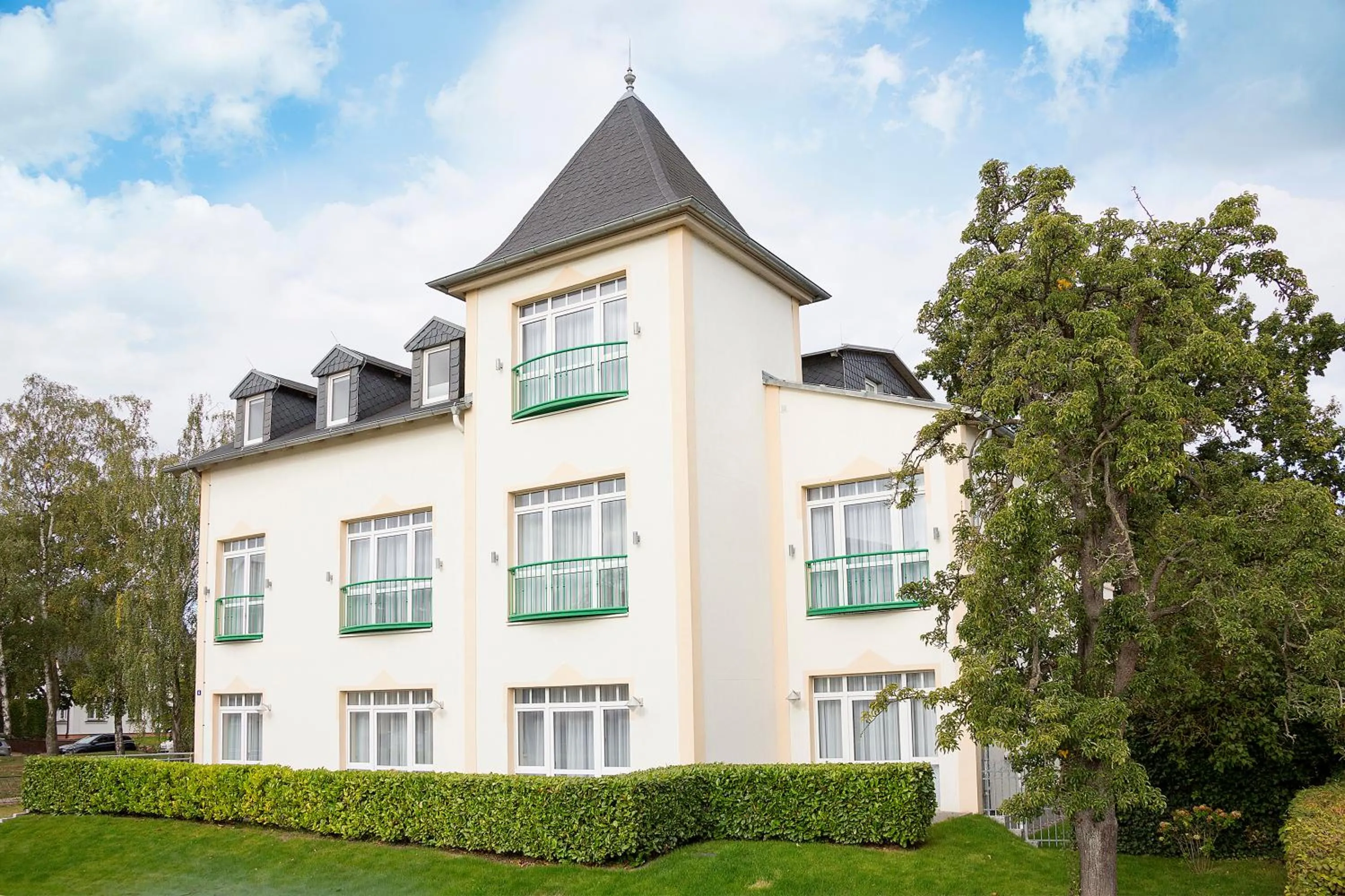 Property building in Hotel Garni Sonne