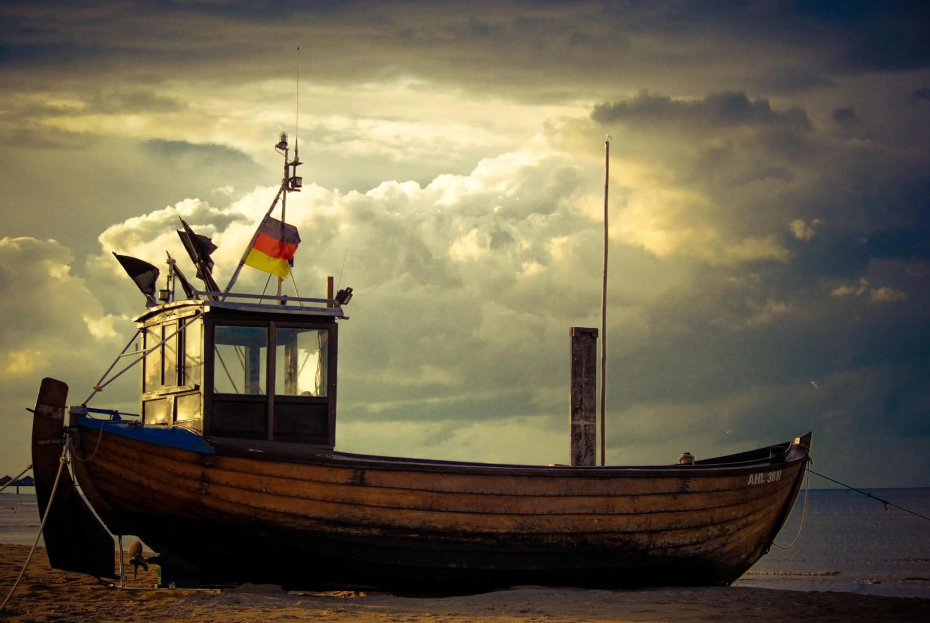 Natural landscape in Hotel Garni Sonne