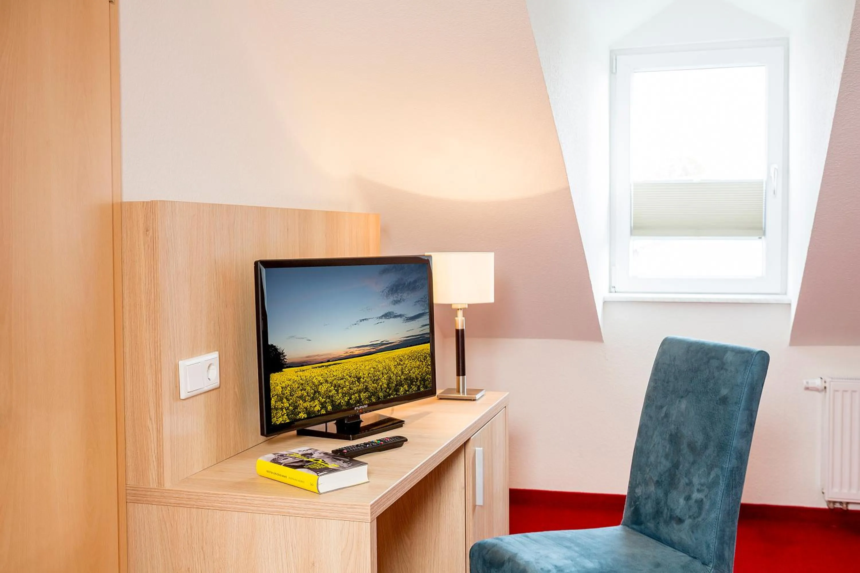 TV and multimedia in Hotel Garni Sonne