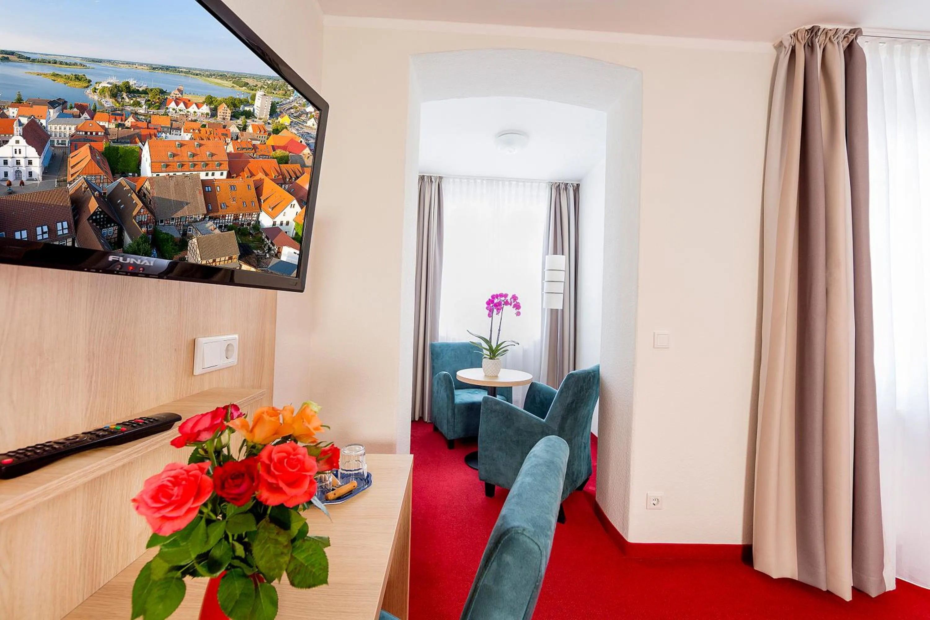 TV and multimedia in Hotel Garni Sonne