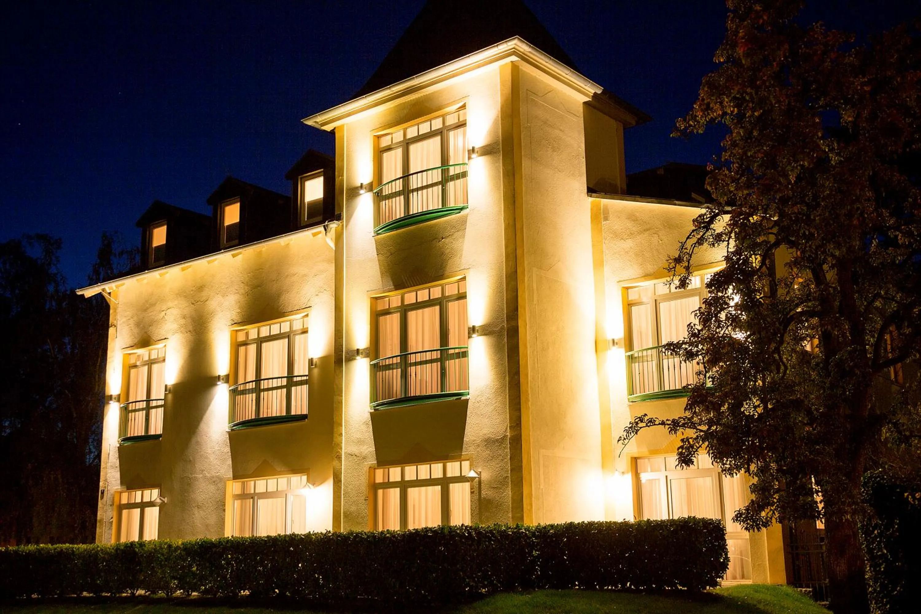 Property building in Hotel Garni Sonne