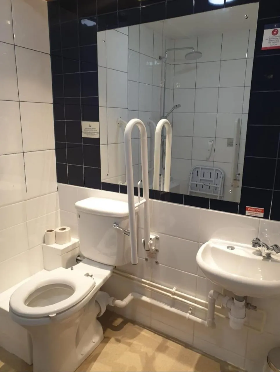 Bathroom in Cross Keys by Chef & Brewer Collection