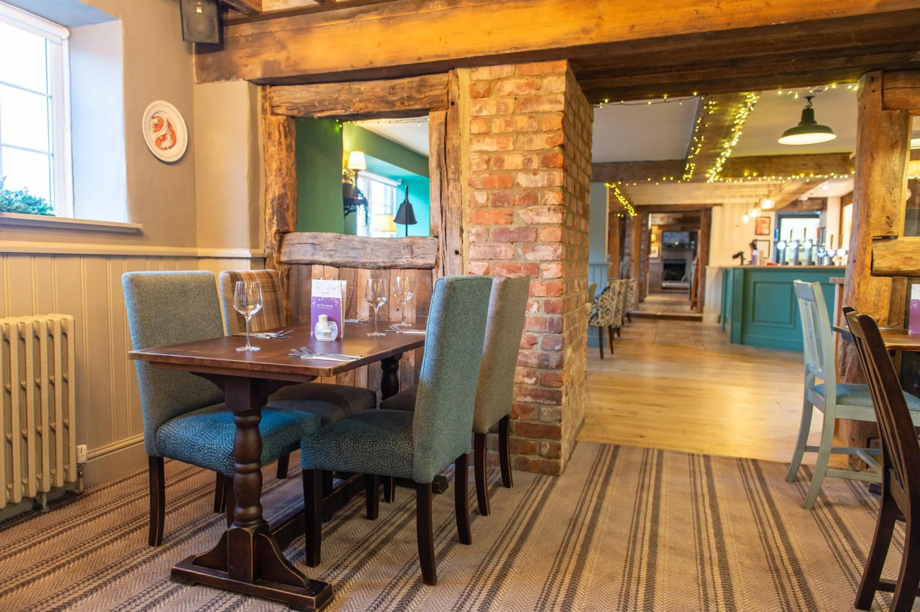 Dining area in Cross Keys by Chef & Brewer Collection