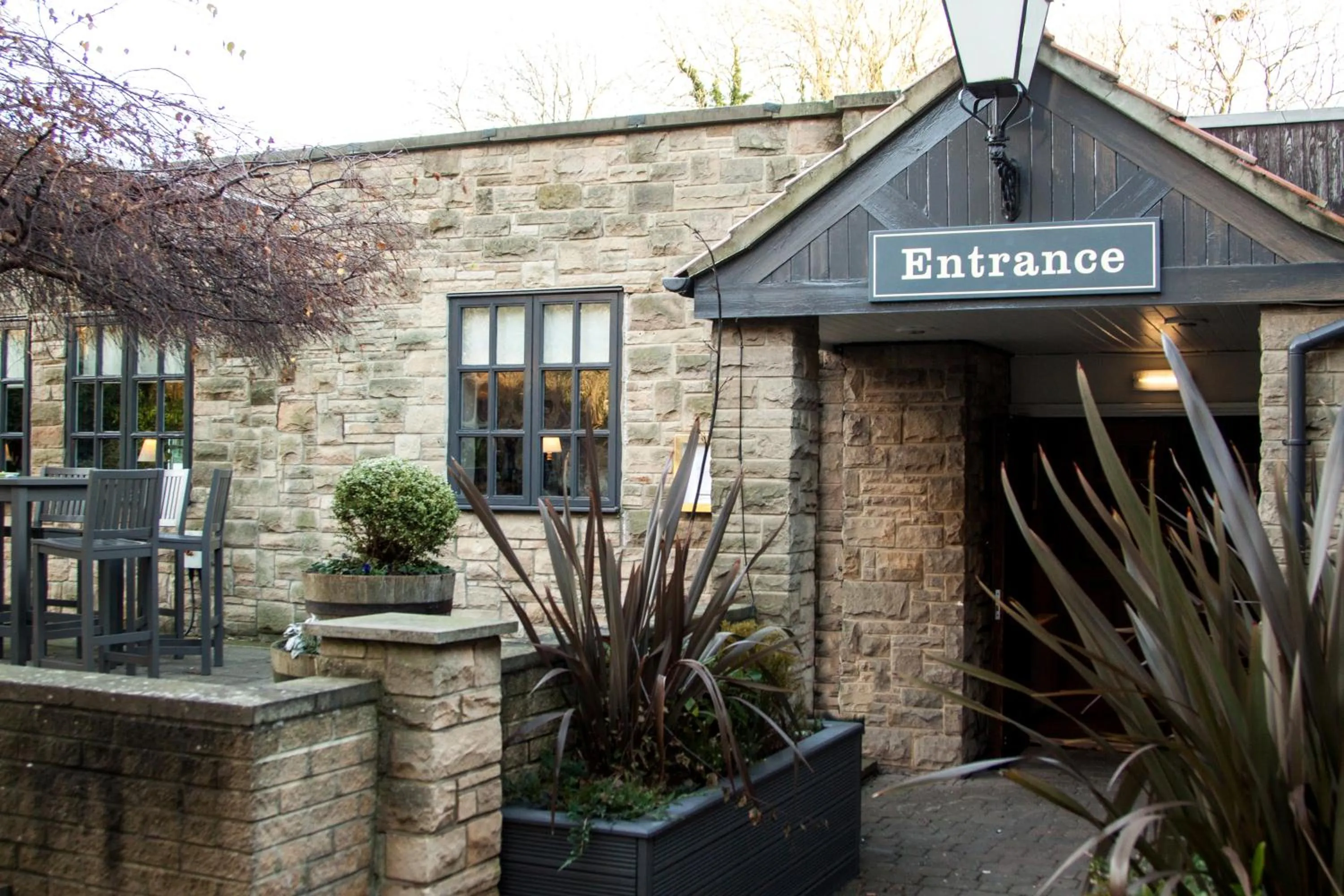 Facade/entrance in Cross Keys by Chef & Brewer Collection