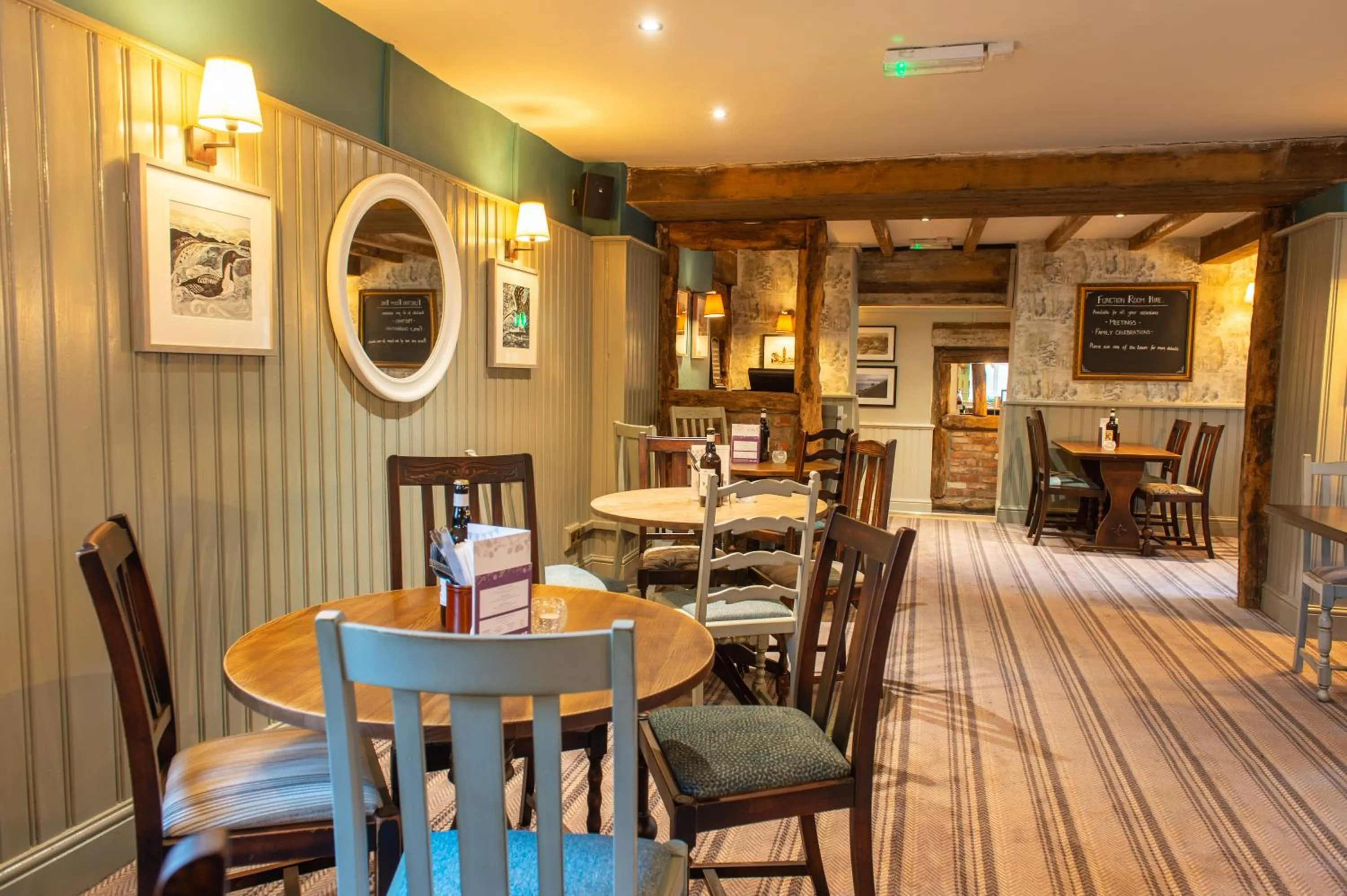 Dining area in Cross Keys by Chef & Brewer Collection