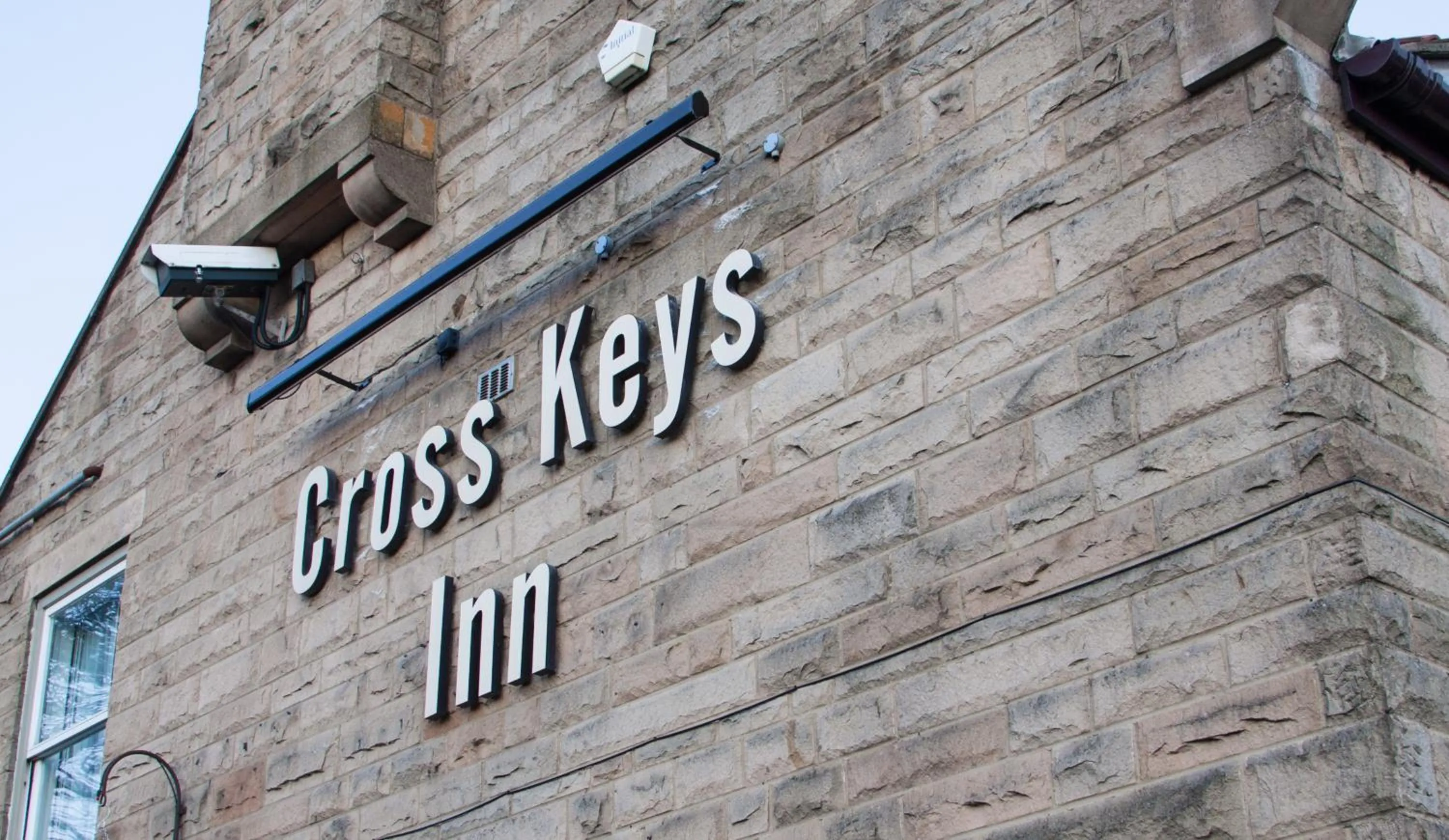 Property logo or sign in Cross Keys by Chef & Brewer Collection