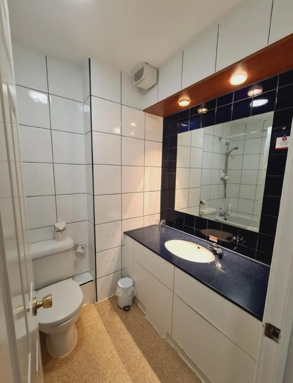 Bathroom in Cross Keys by Chef & Brewer Collection