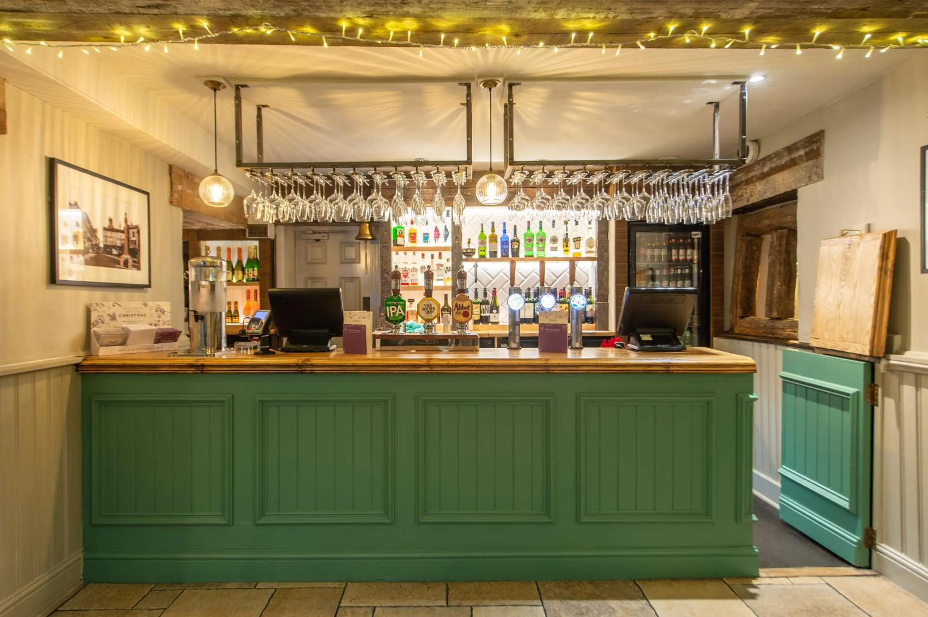 Lounge or bar in Cross Keys by Chef & Brewer Collection