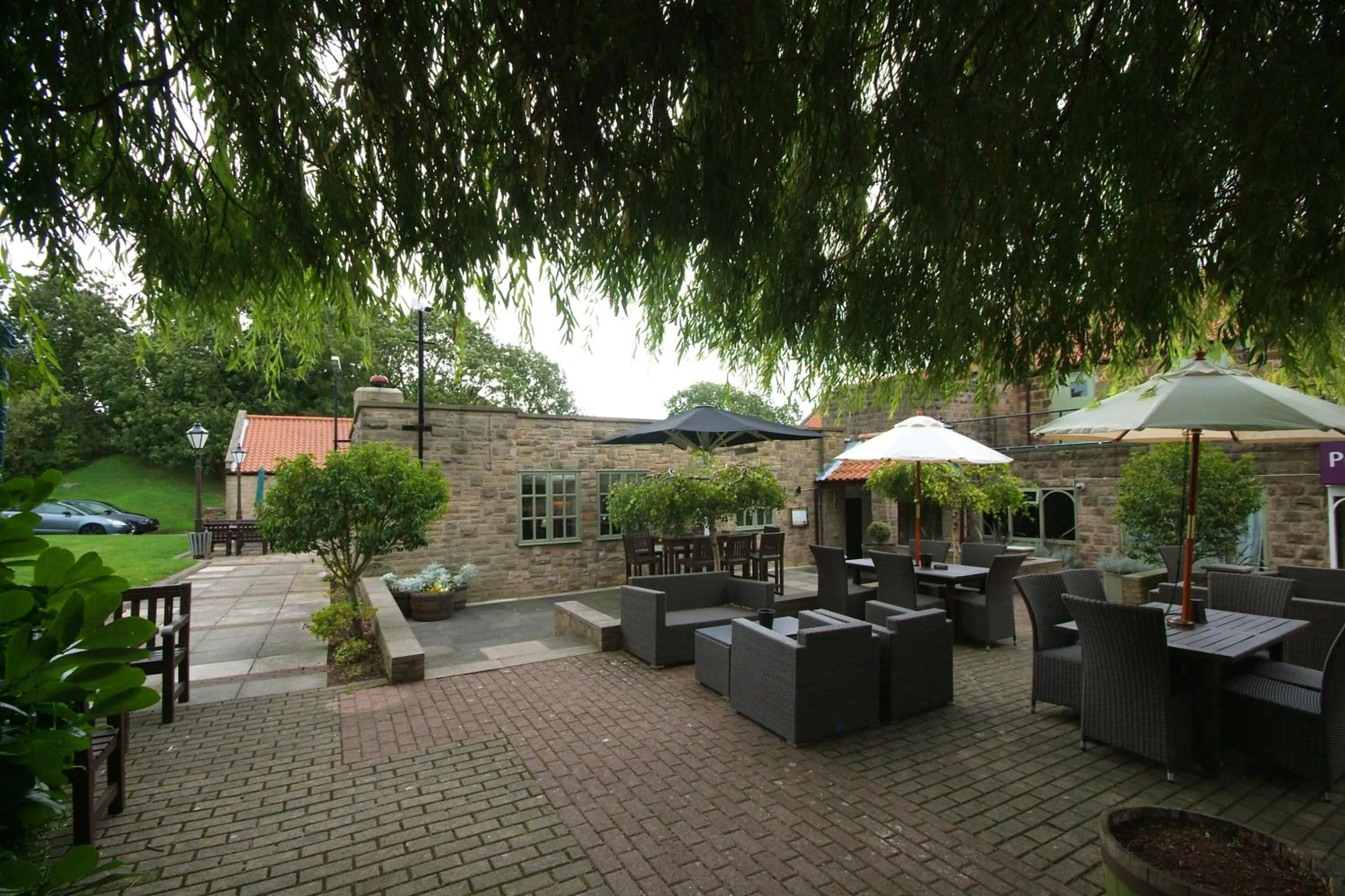 Patio in Cross Keys by Chef & Brewer Collection