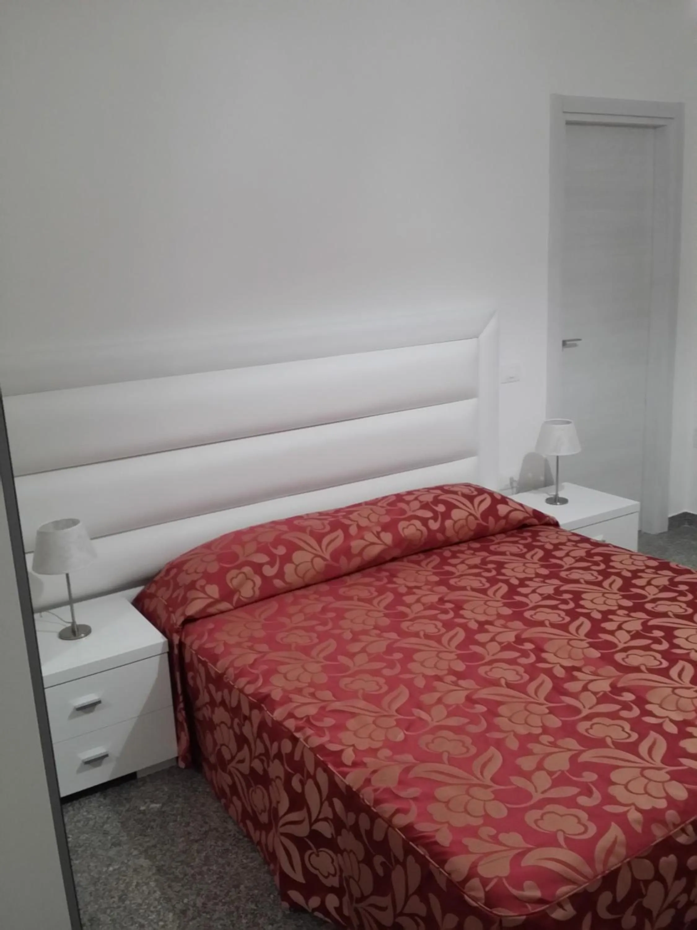 Bed in Le Castella B&B Restaurant