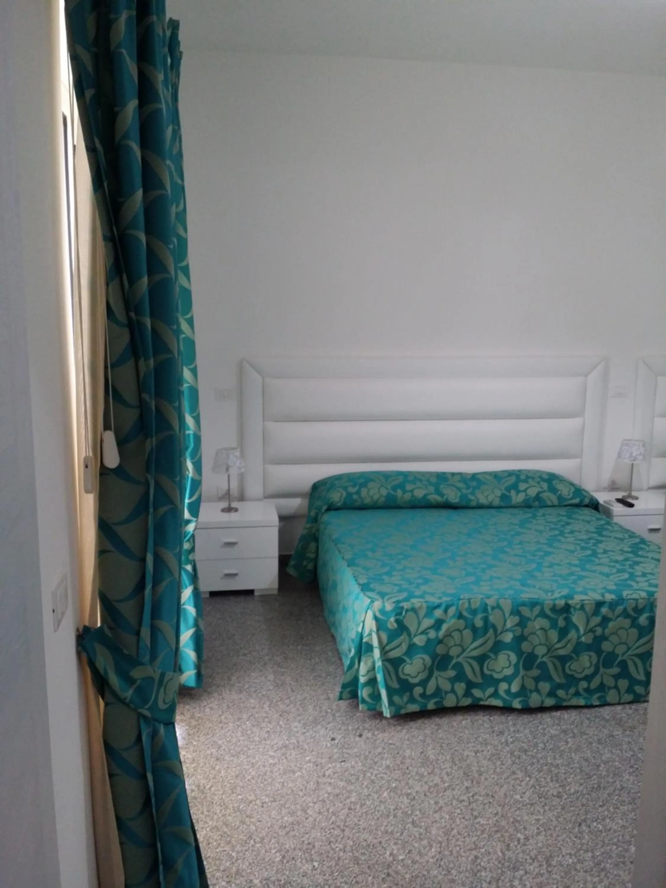 Bed in Le Castella B&B Restaurant