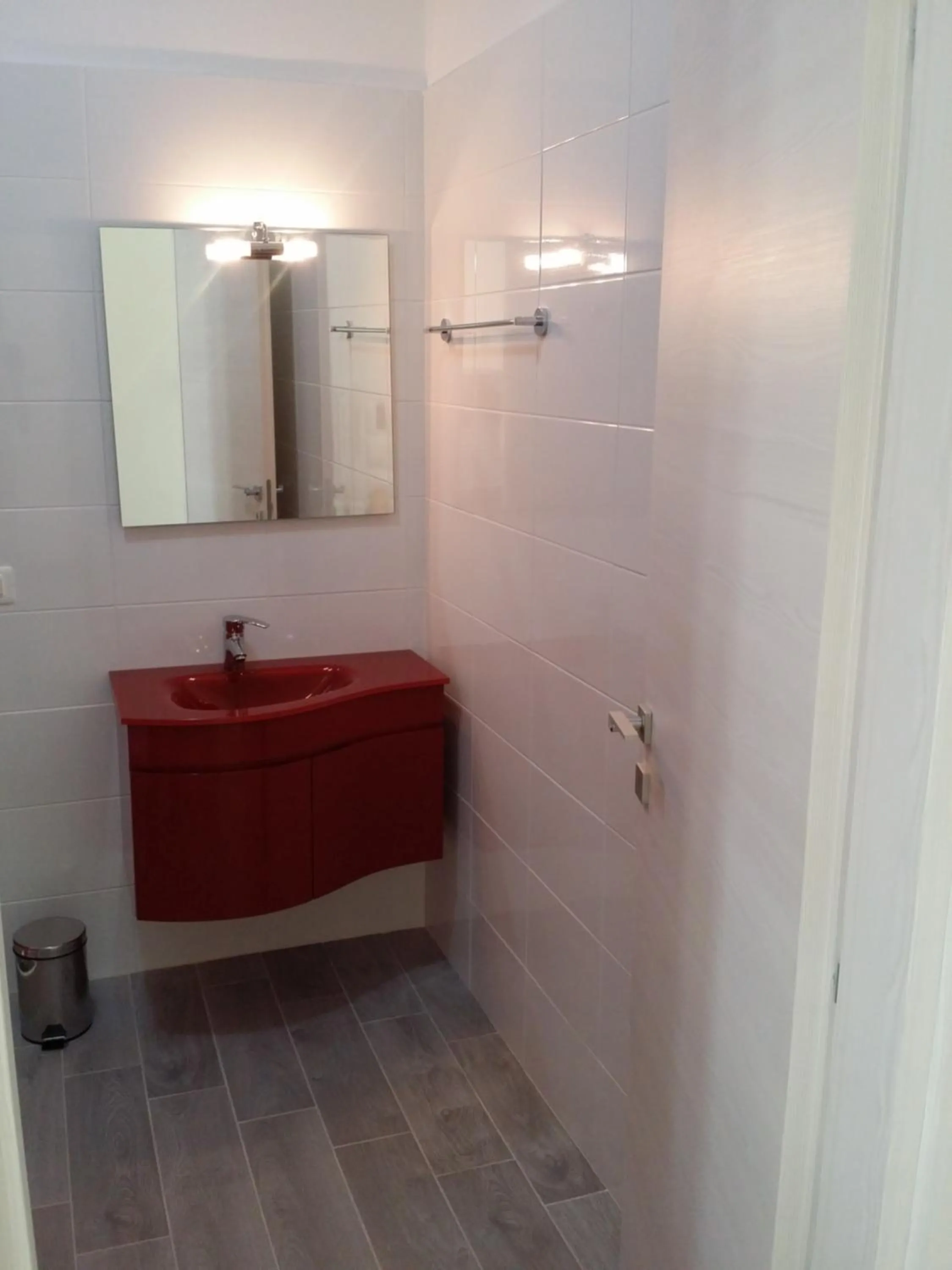 Bathroom in Le Castella B&B Restaurant