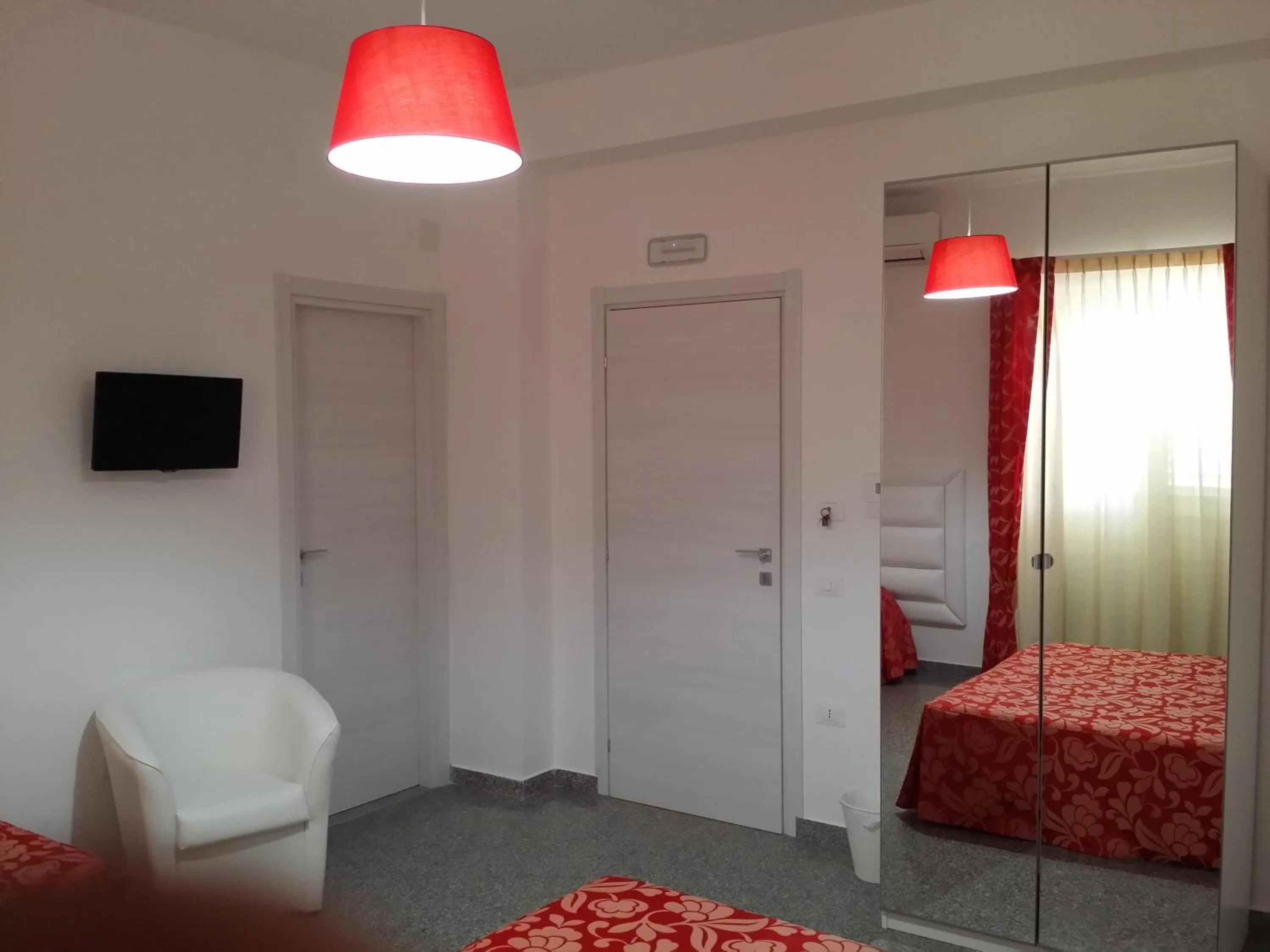 Bed in Le Castella B&B Restaurant