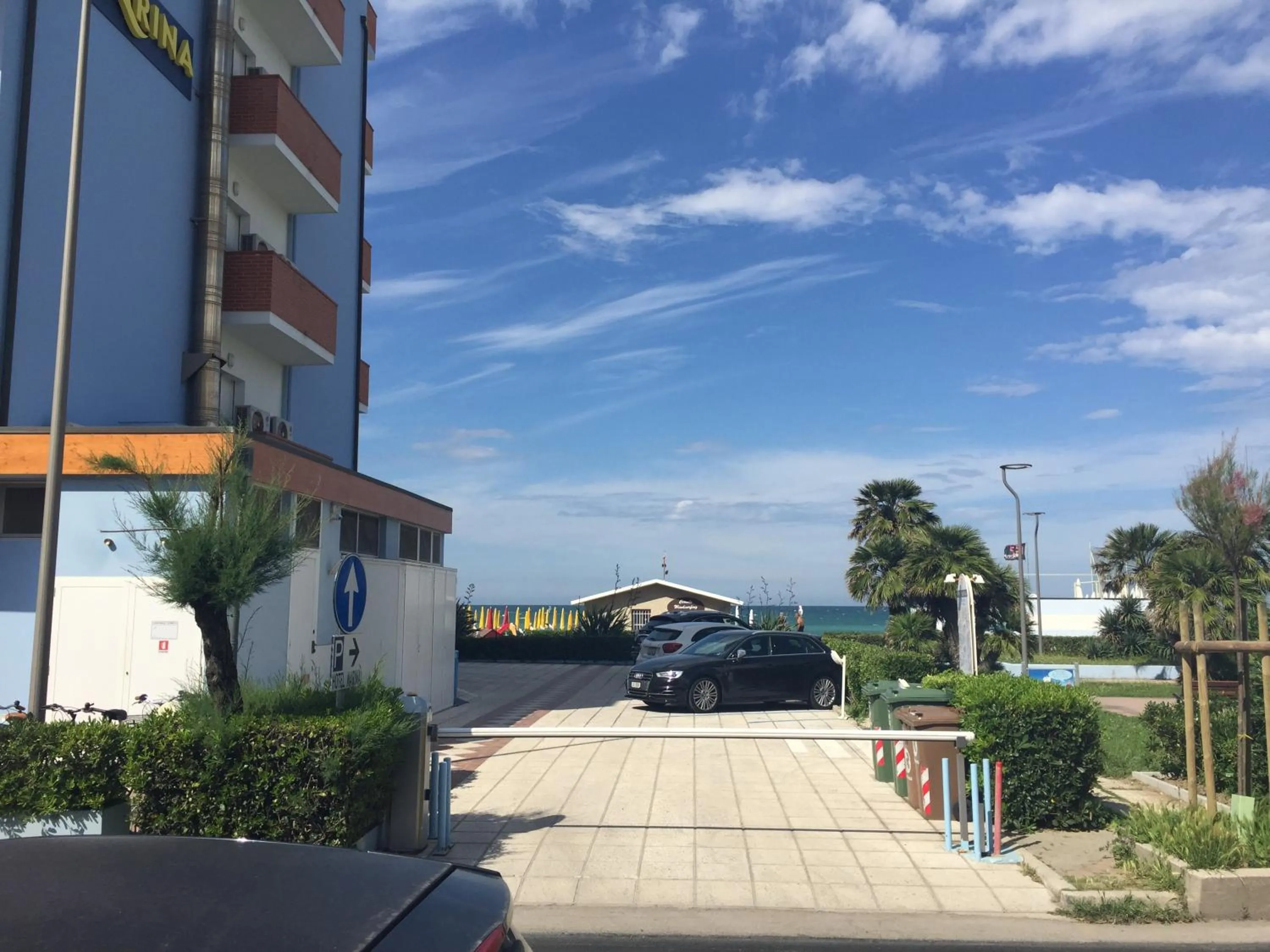 Property building in Hotel Marina