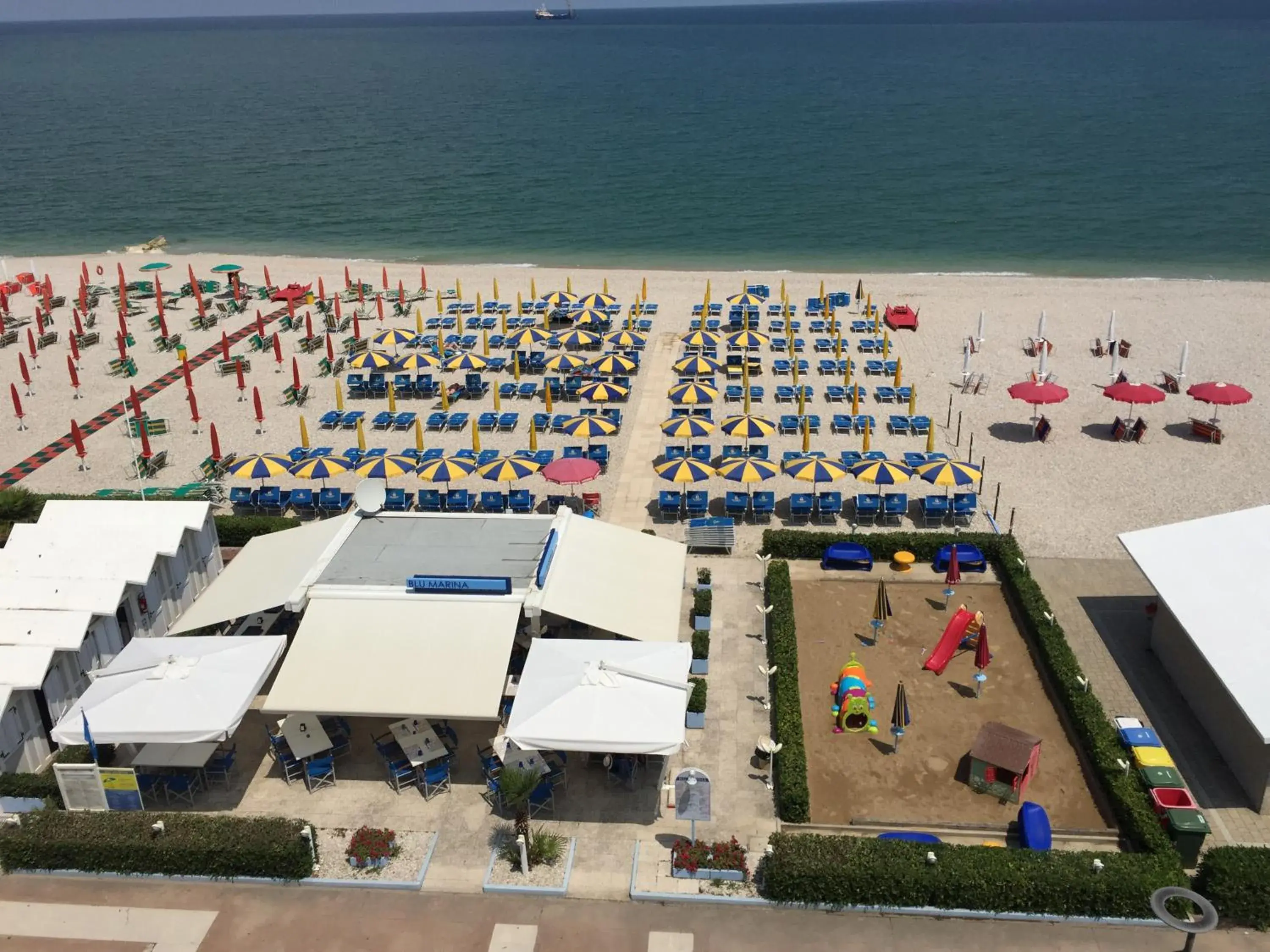 Double or Twin Room with Sea View in Hotel Marina Double or Twin Room with Sea View in Hotel Marina