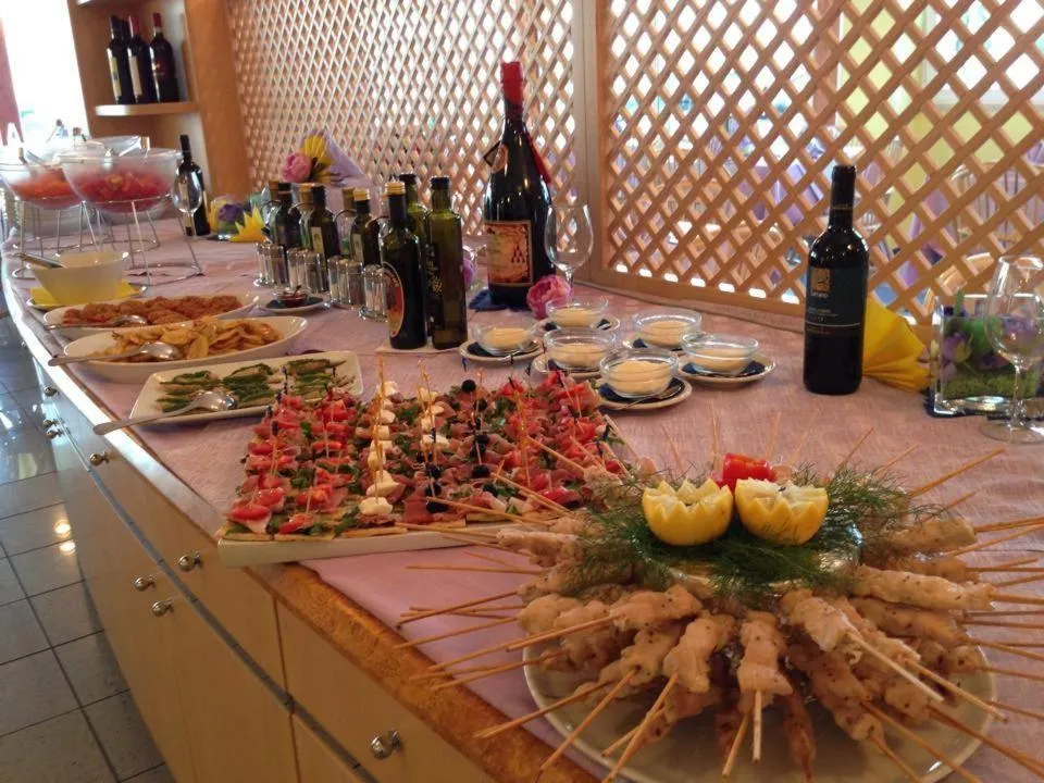 Food in Hotel Marina