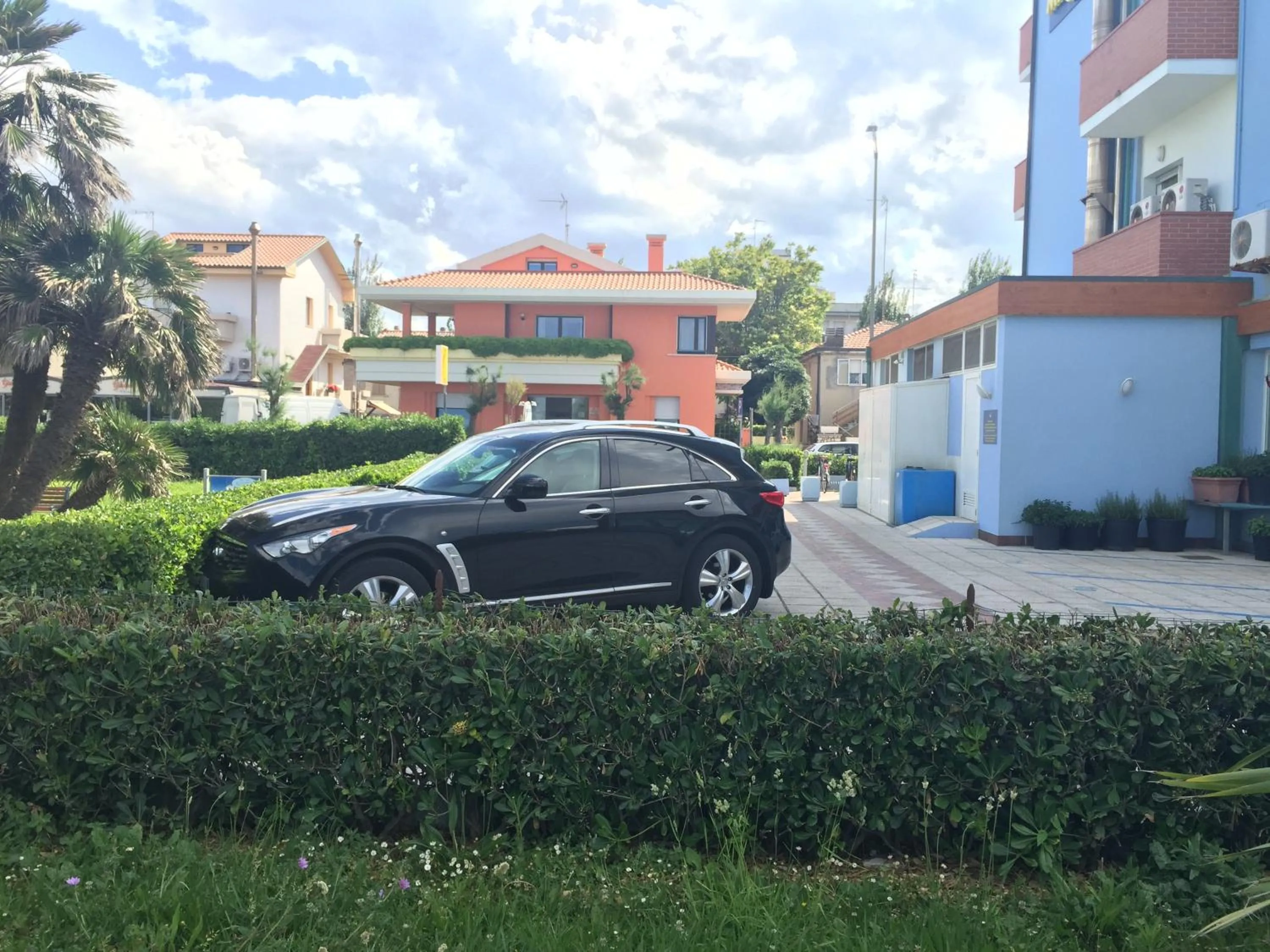 Property building in Hotel Marina