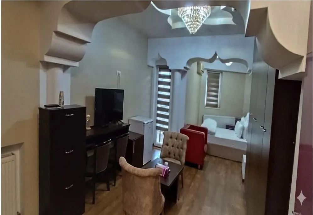 Bed in Hotel Sir Orhideea