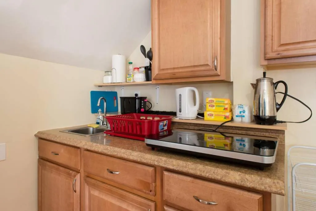 Kitchen or kitchenette in Apartments in Salem
