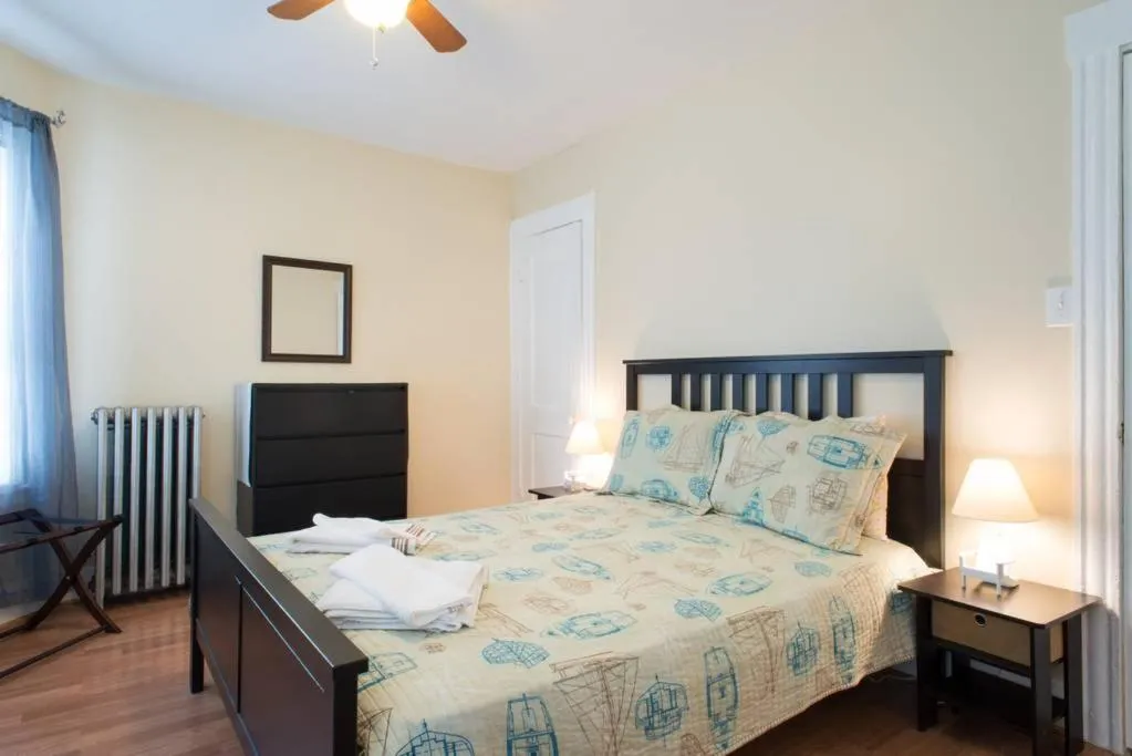 Bedroom, Bed in Apartments in Salem