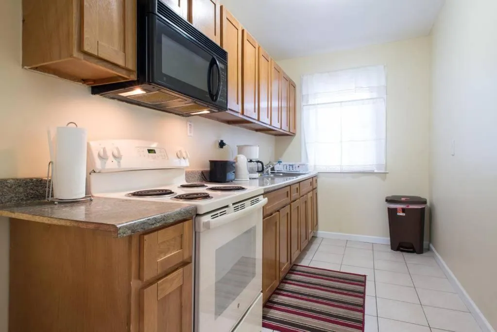 Kitchen or kitchenette in Apartments in Salem