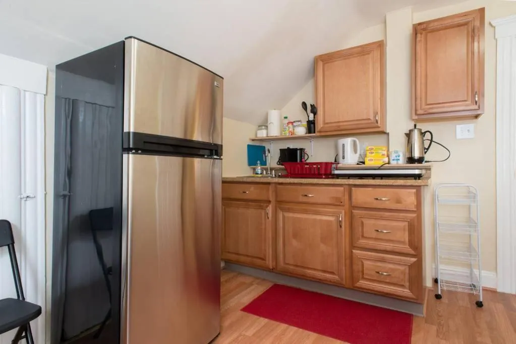 Kitchen or kitchenette in Apartments in Salem