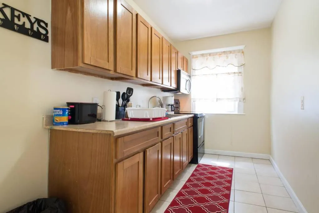 Kitchen or kitchenette in Apartments in Salem