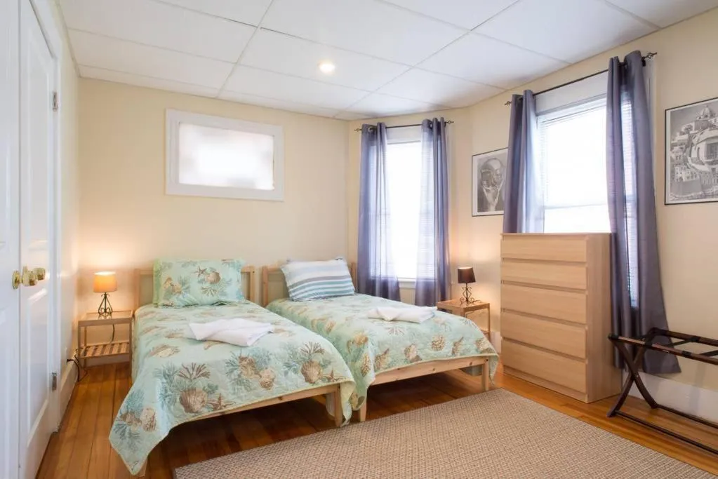 Bedroom, Bed in Apartments in Salem