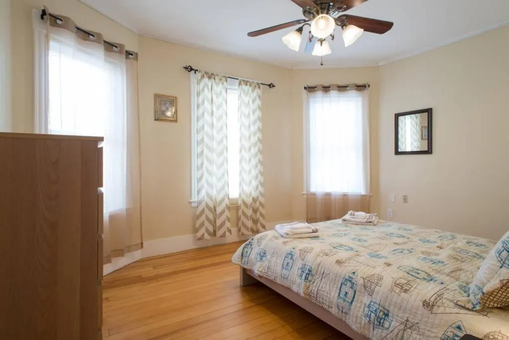 Bedroom, Bed in Apartments in Salem