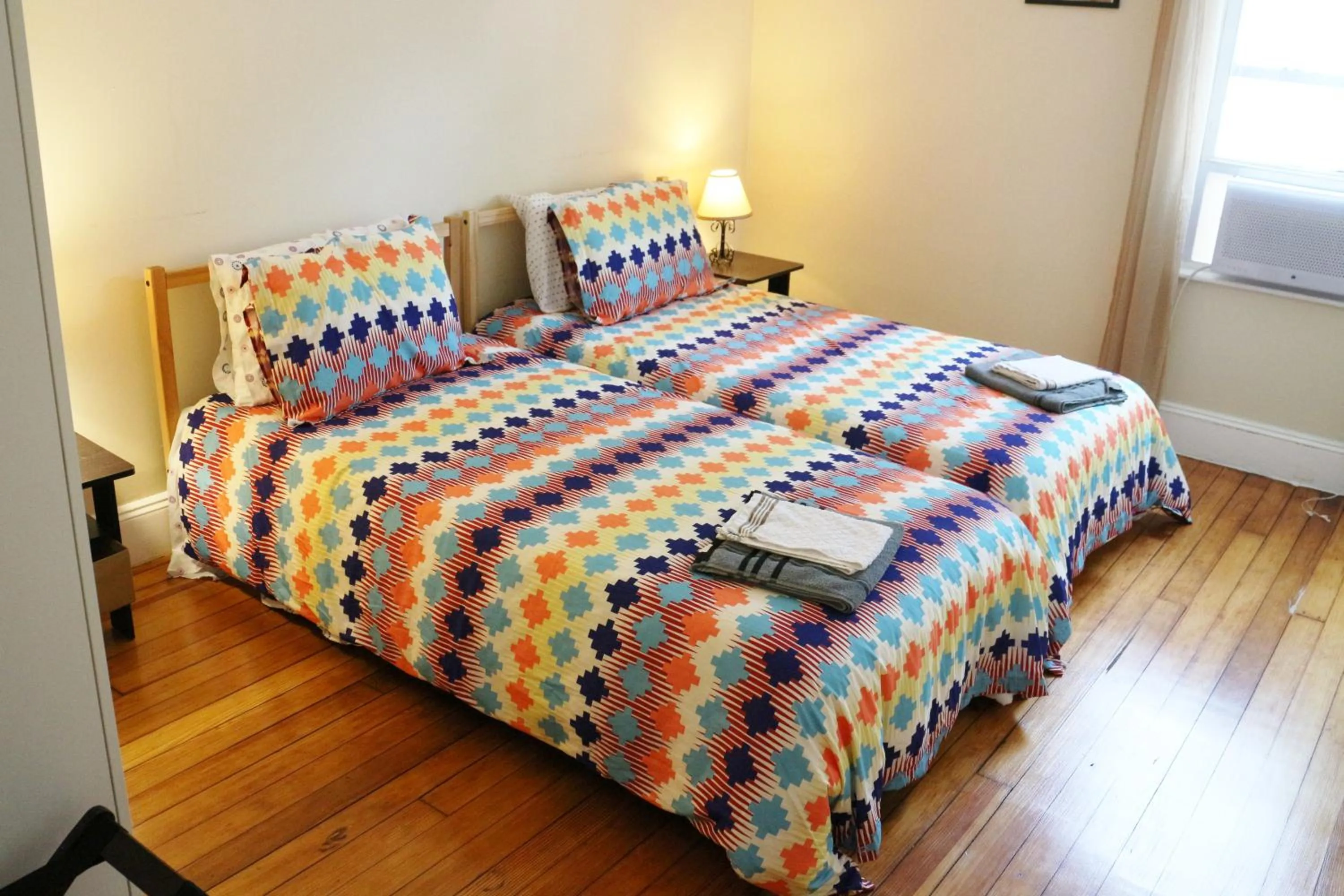 Bedroom, Bed in Apartments in Salem