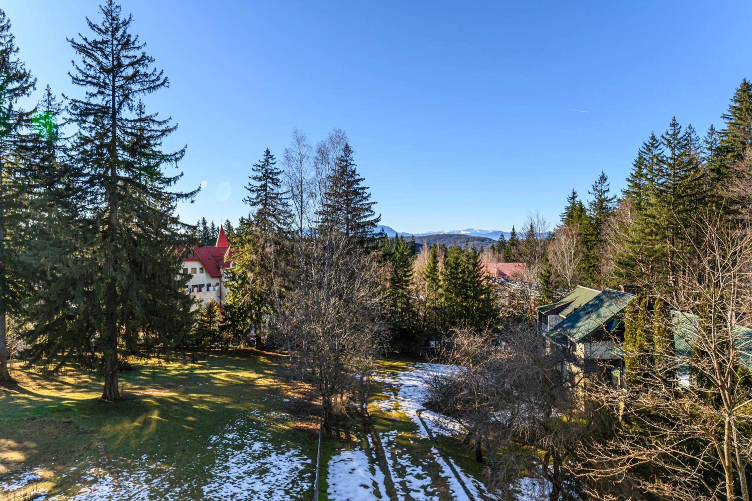 View (from property/room) in Hotel Casa Viorel jacuzzi & saunas