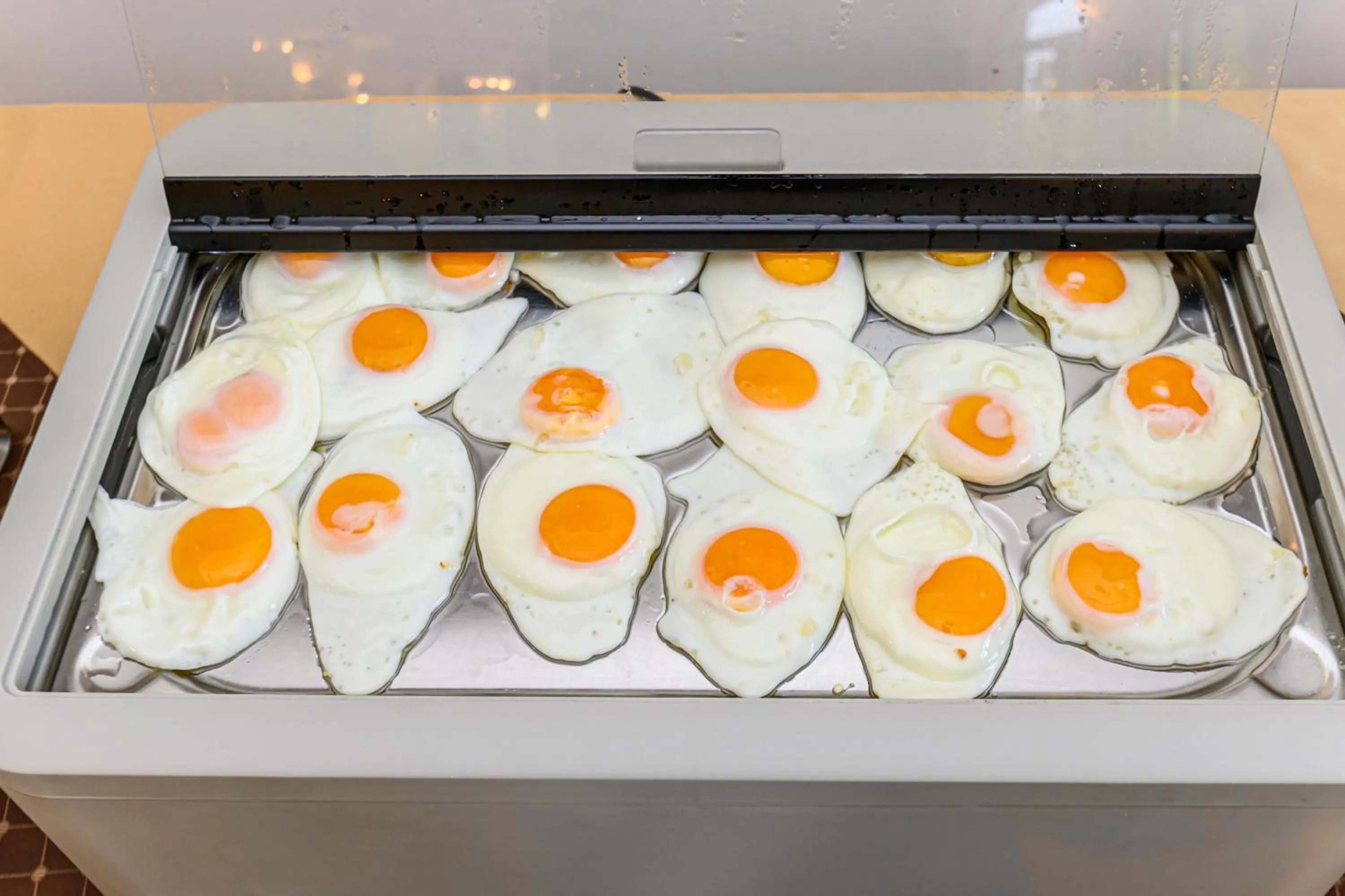 Breakfast in Hotel Casa Viorel jacuzzi & saunas