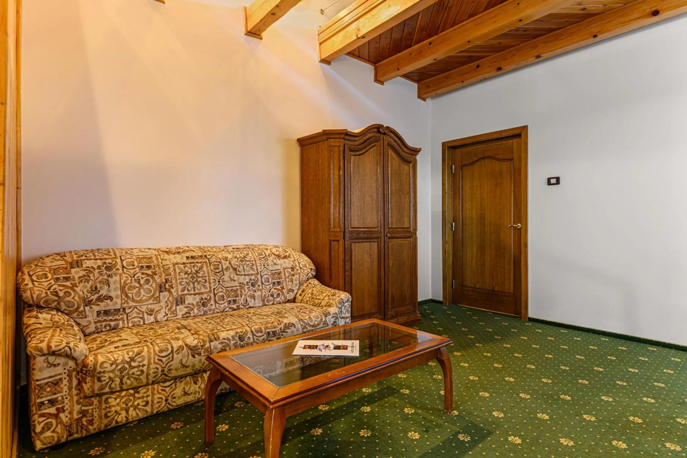 Living room in Hotel Casa Viorel jacuzzi & saunas