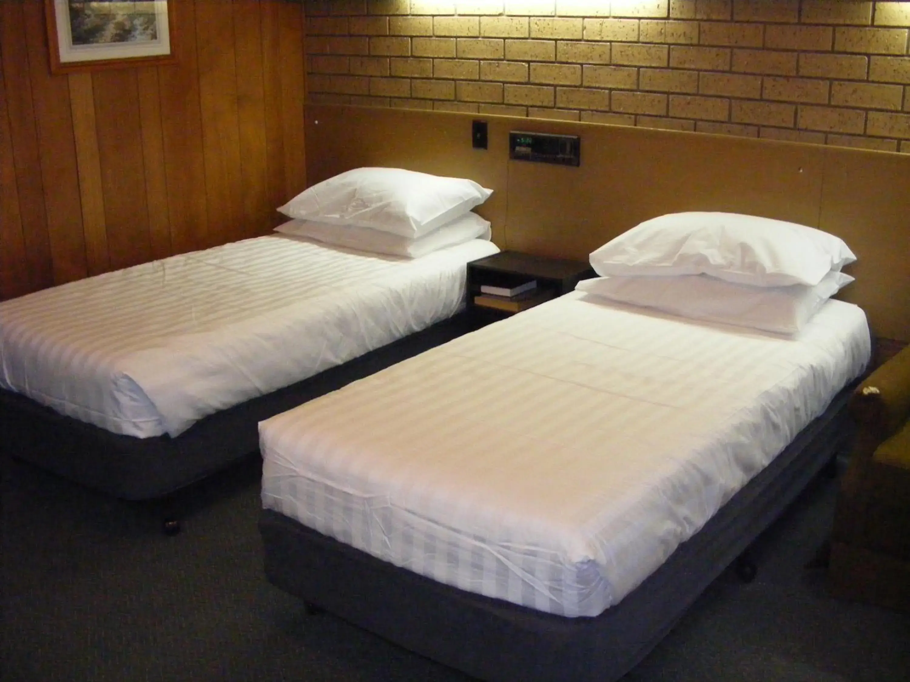 Twin Room in Eaglehawk Motel Bendigo Twin Room in Eaglehawk Motel Bendigo