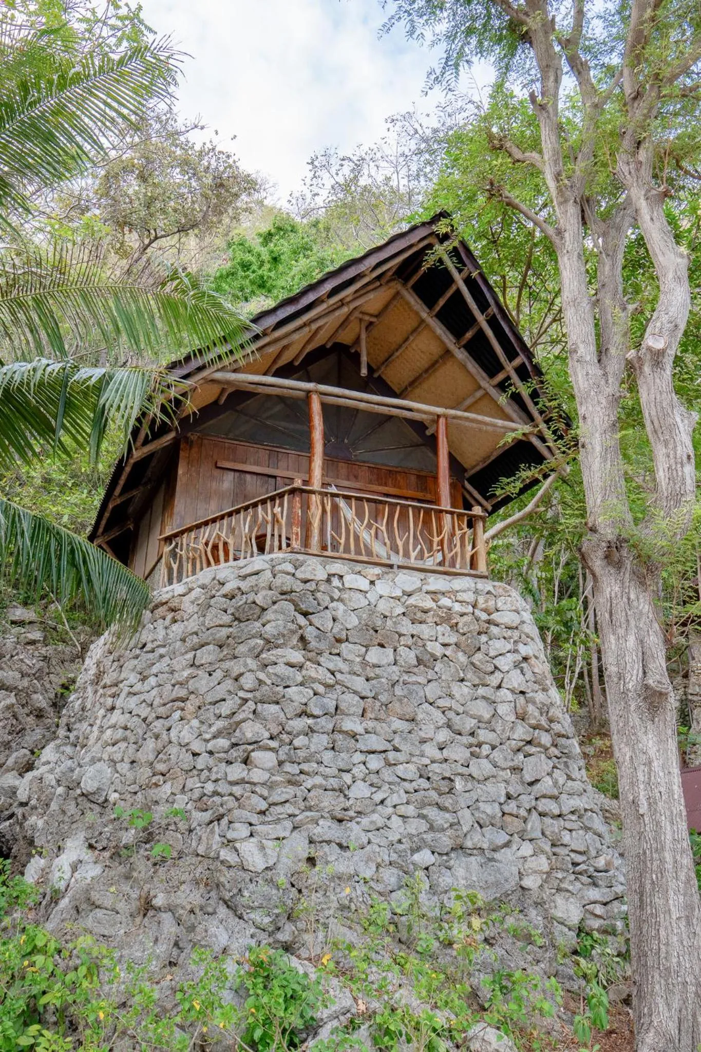 Property building in Sangat Island Dive Resort