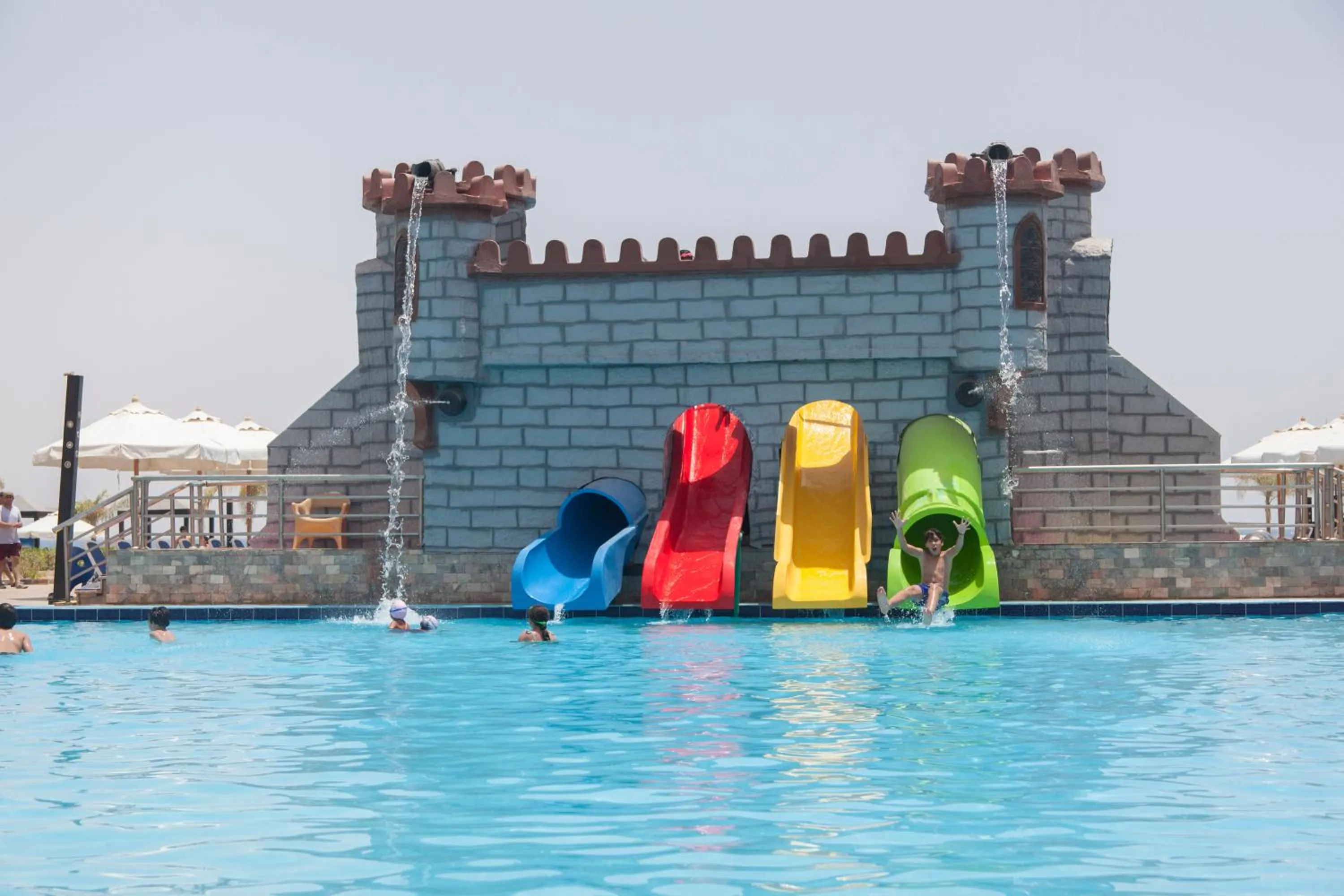 Aqua park in Elite Residence Aqua Park