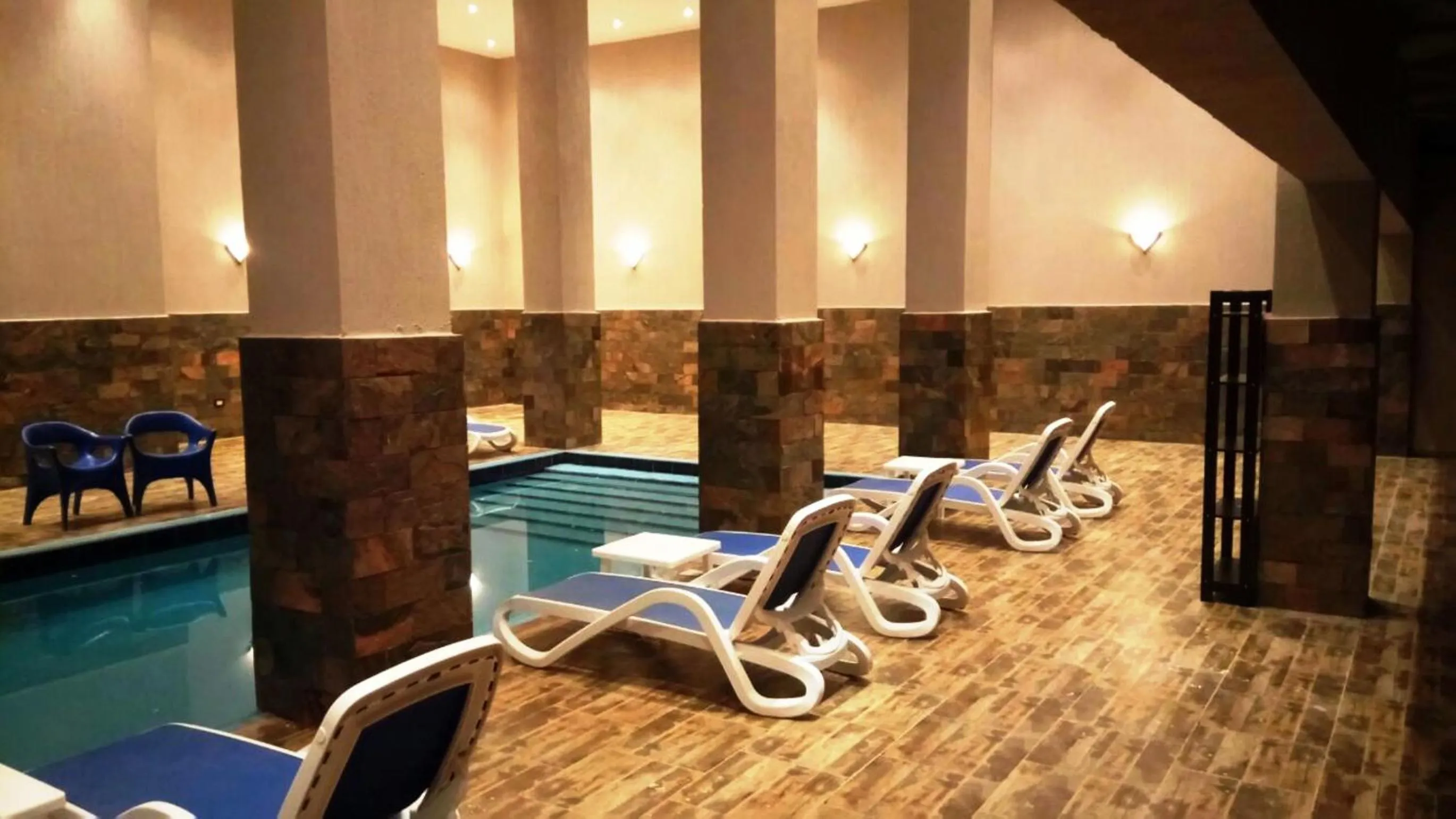 Swimming pool in Elite Residence Aqua Park