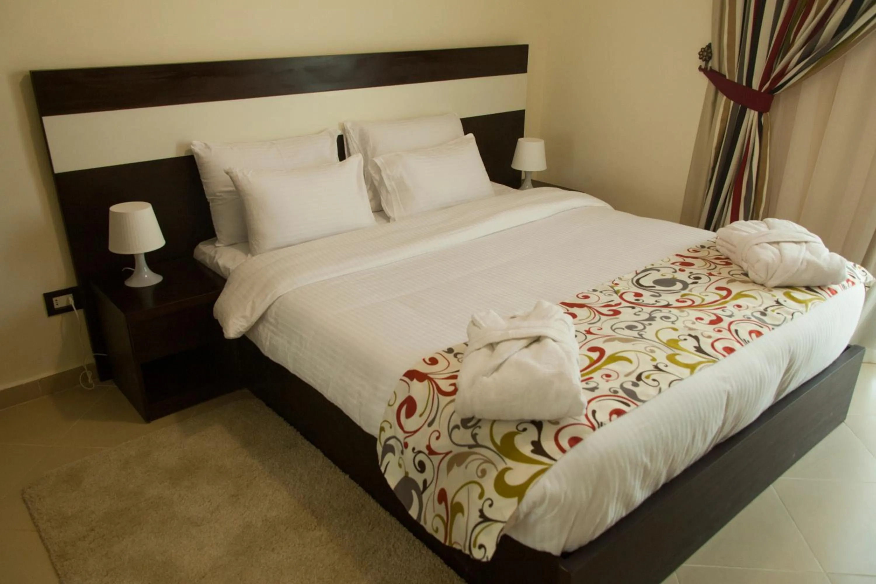 Bed in Elite Residence Aqua Park