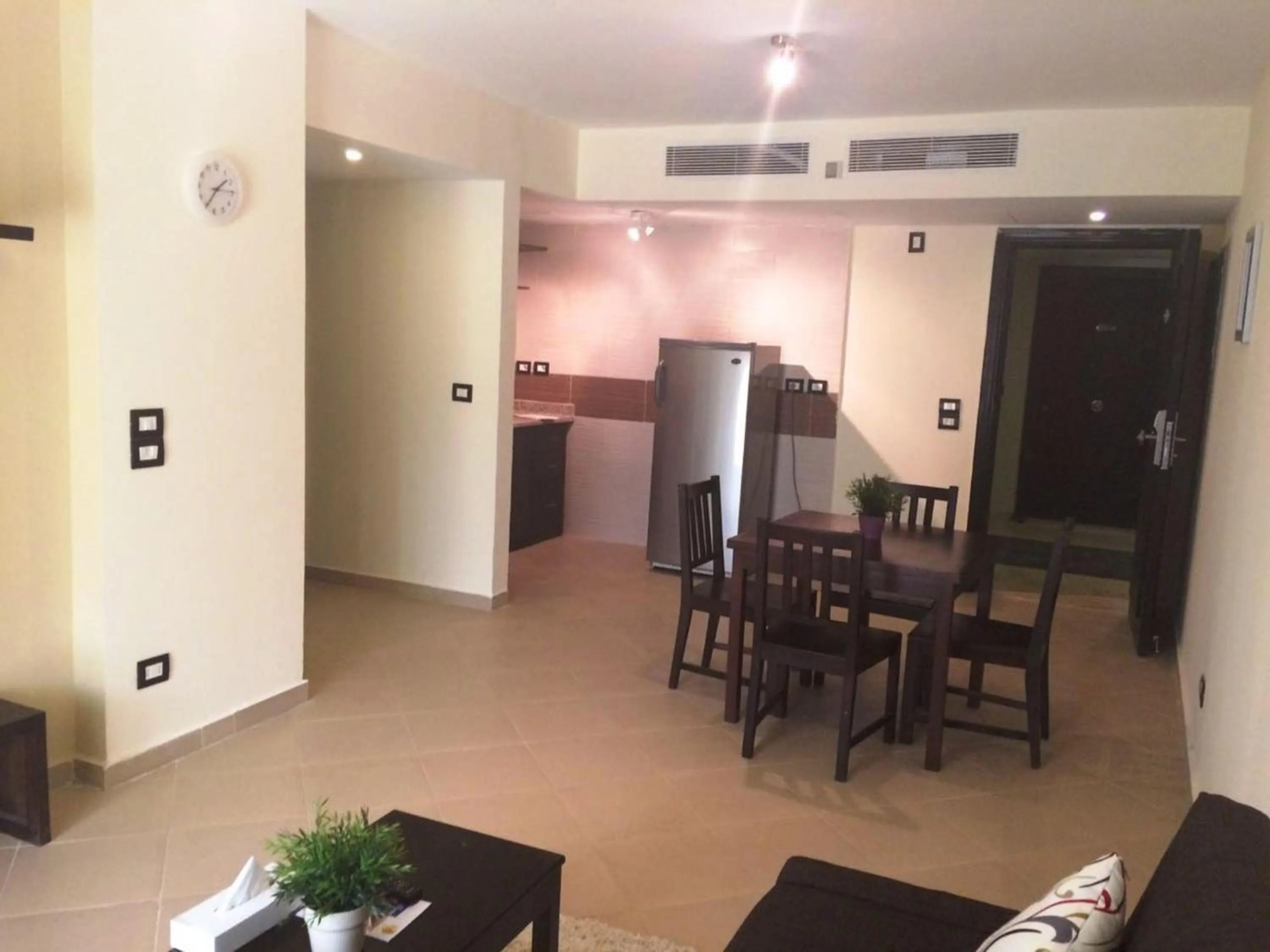 Kitchen or kitchenette in Elite Residence Aqua Park