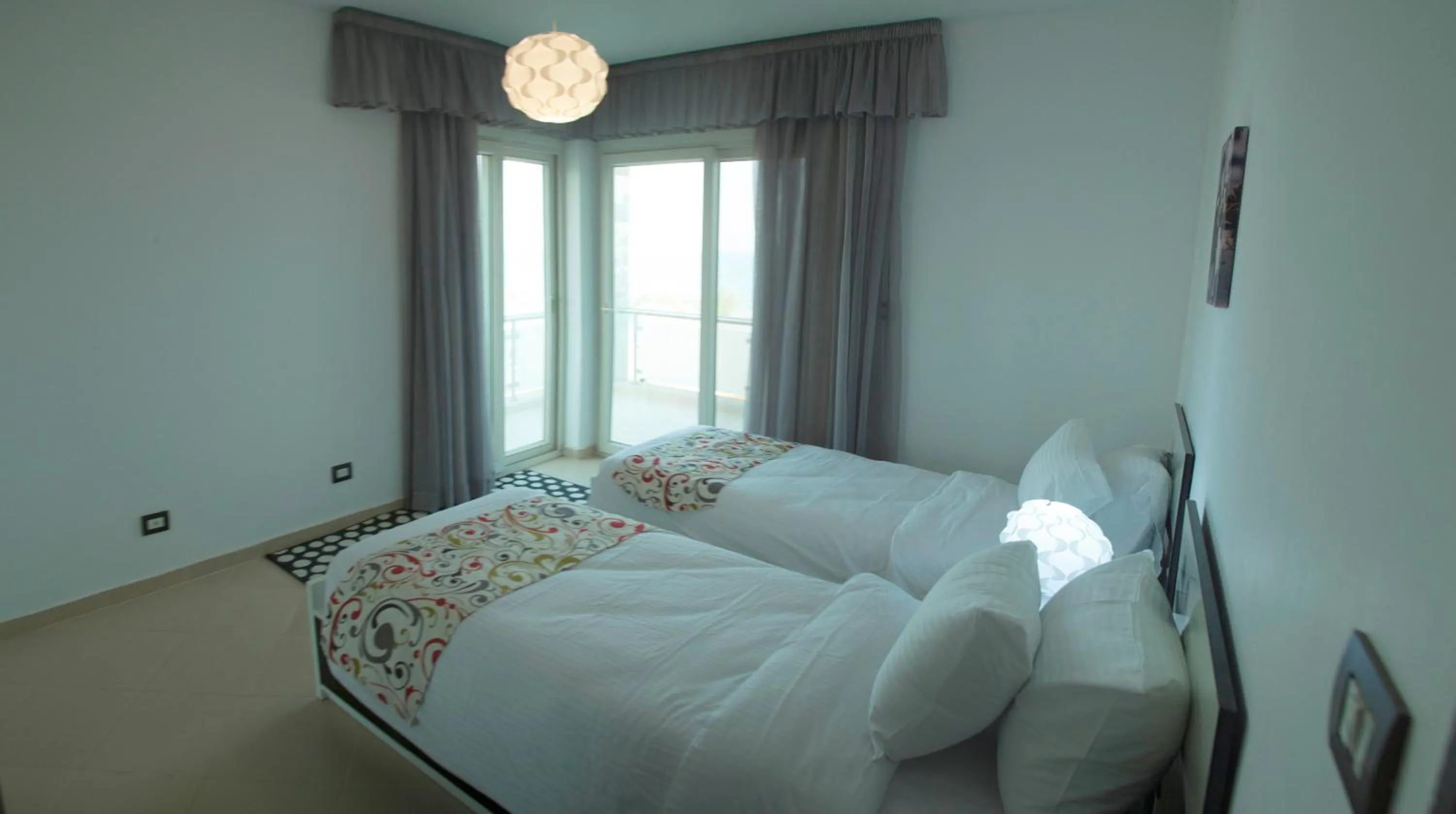 Bedroom, Bed in Elite Residence Aqua Park