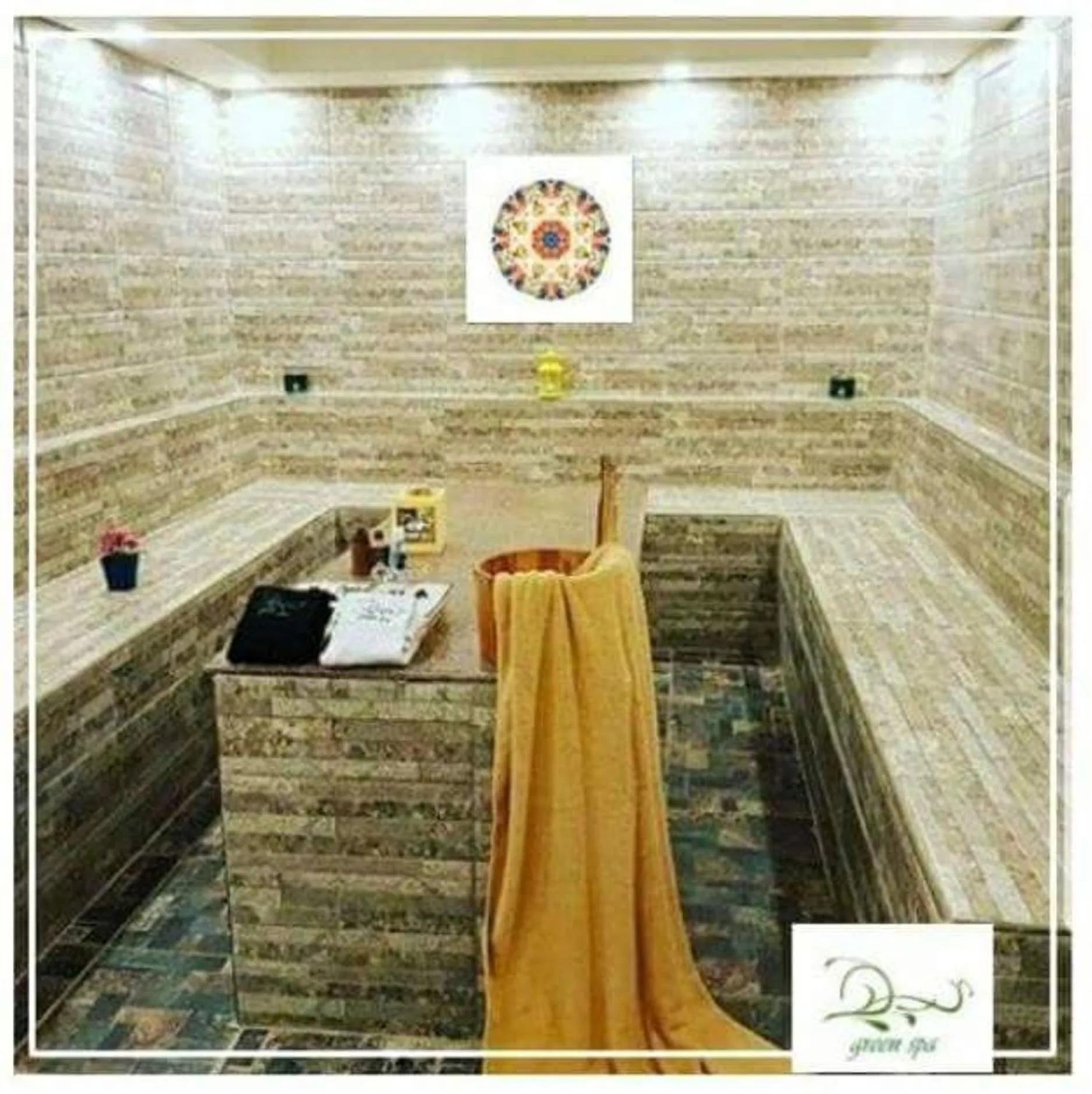 Spa and wellness centre/facilities in Elite Residence Aqua Park