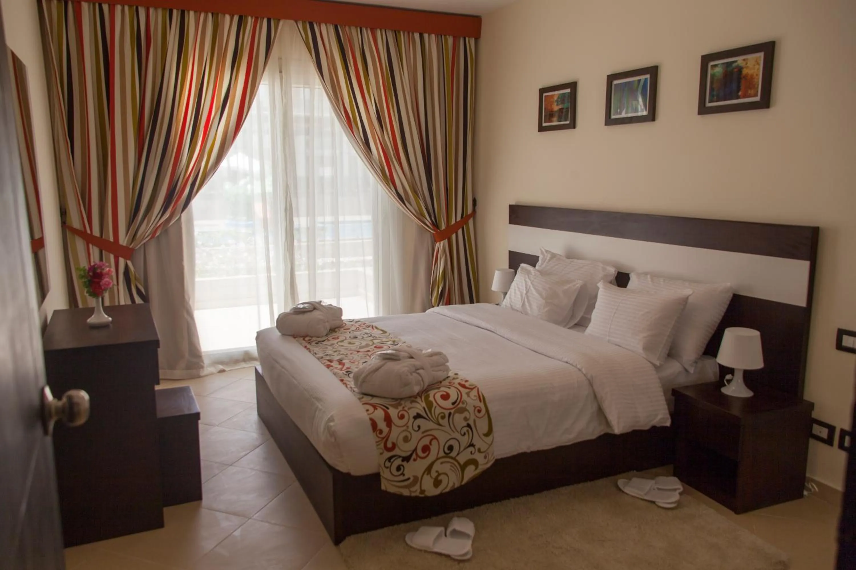 Junior Suite with Pool View - single occupancy in Elite Residence Aqua Park