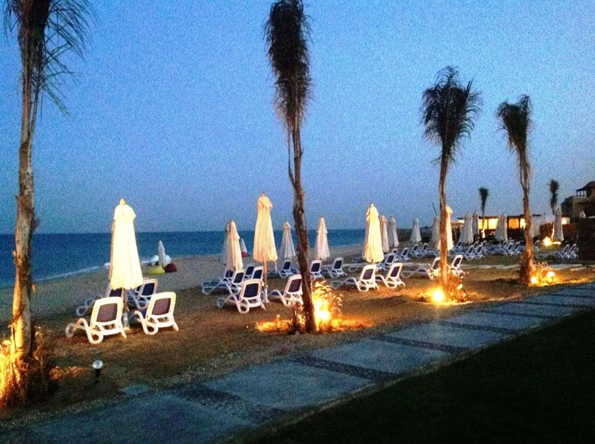 Beach in Elite Residence Aqua Park