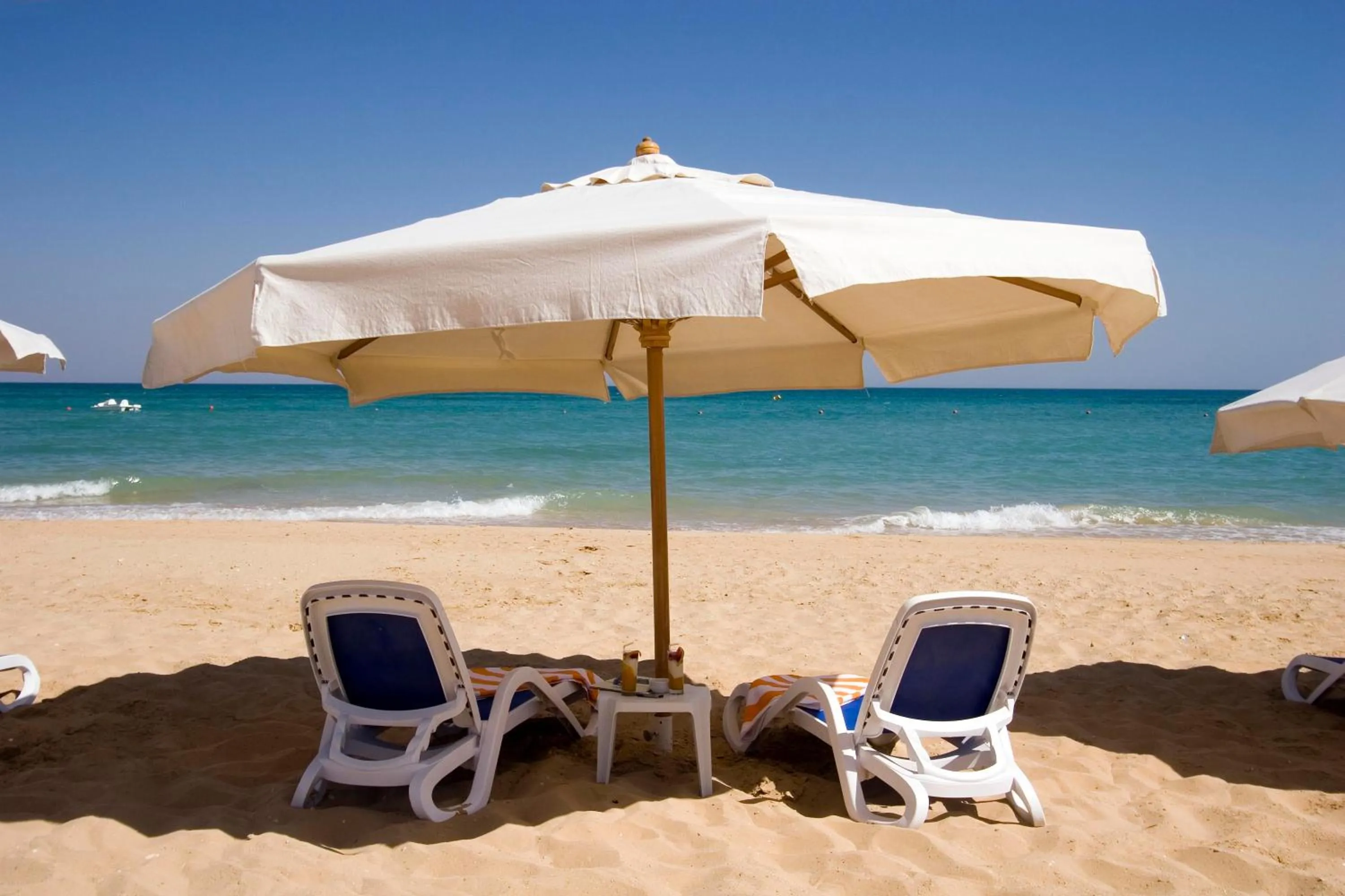 Beach in Elite Residence Aqua Park