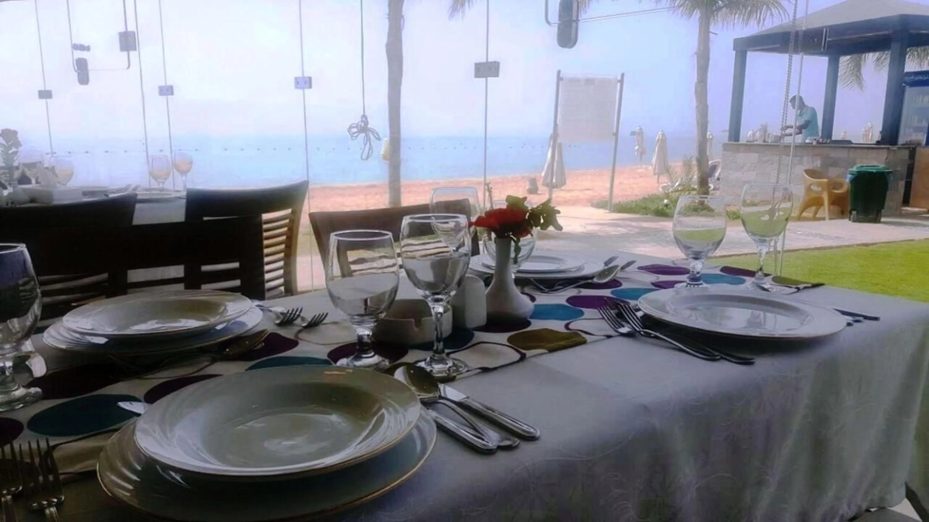 Restaurant/places to eat in Elite Residence Aqua Park