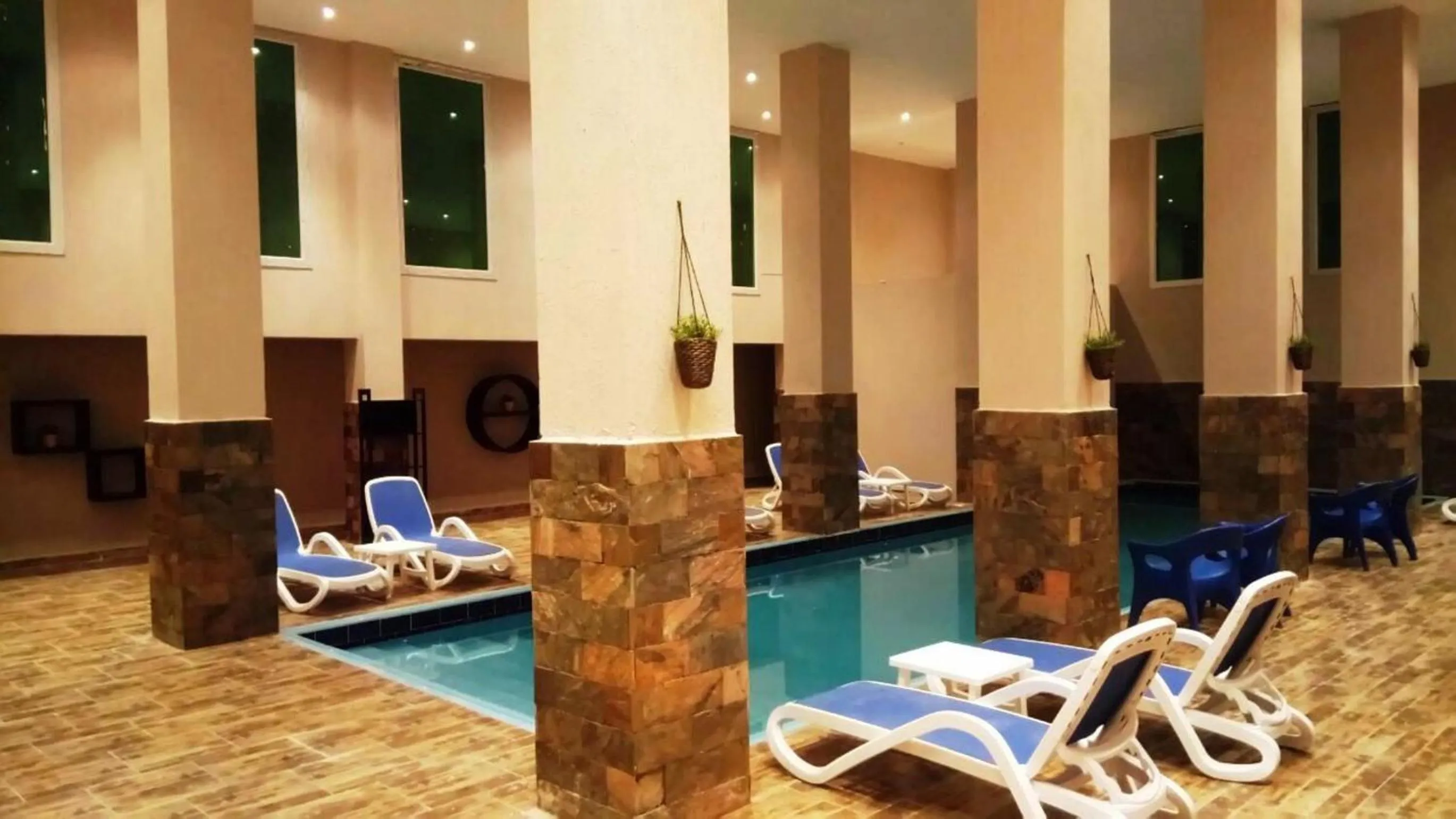 Swimming pool in Elite Residence Aqua Park